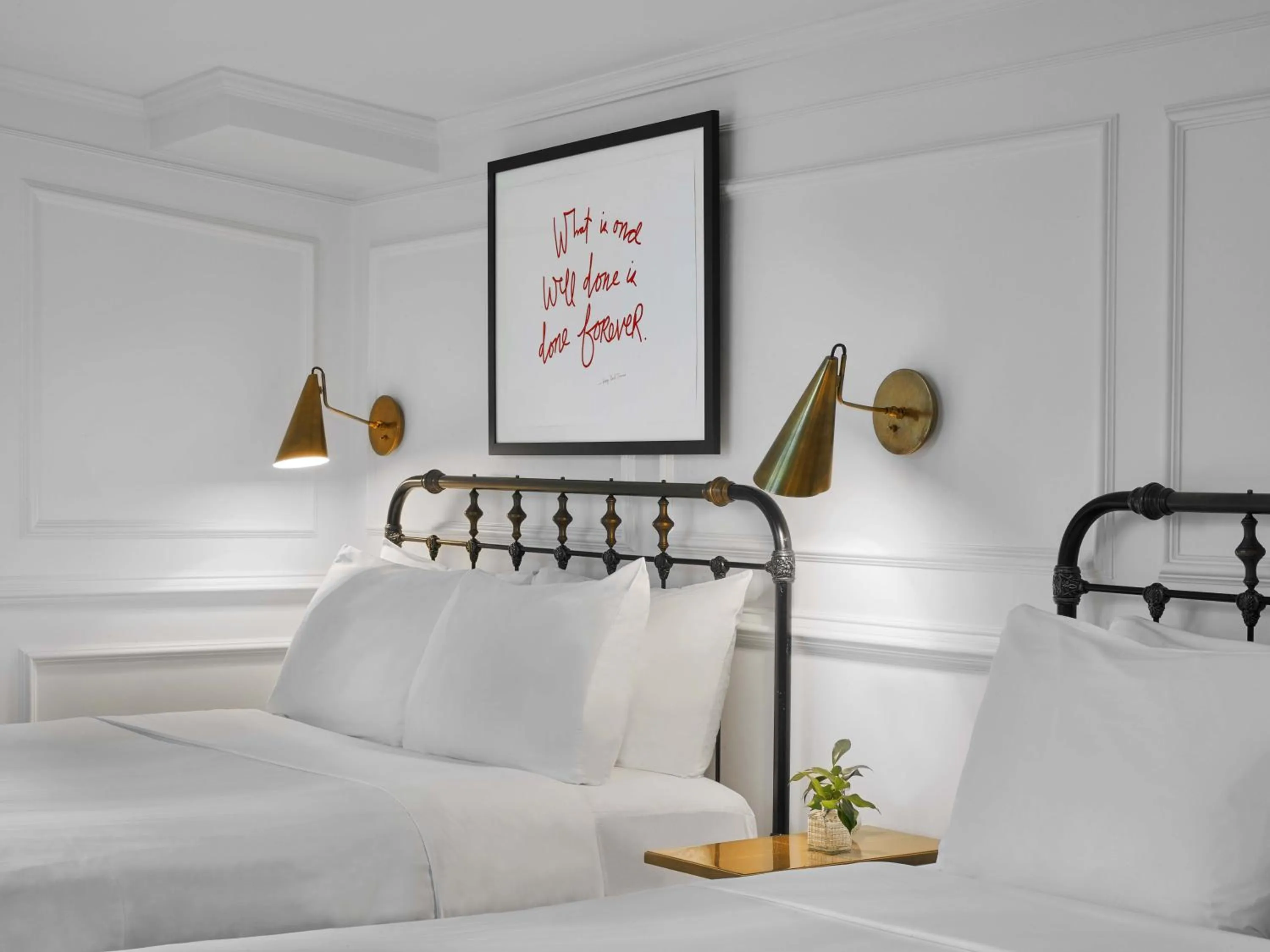 Bedroom, Bed in Life Hotel New York