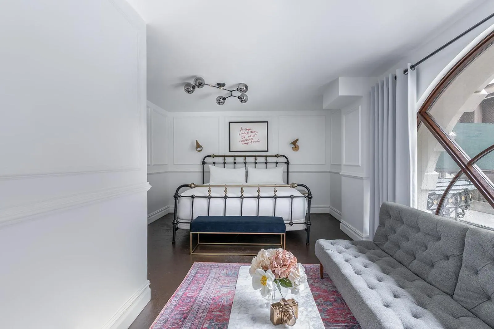 Bedroom, Bed in Life Hotel New York