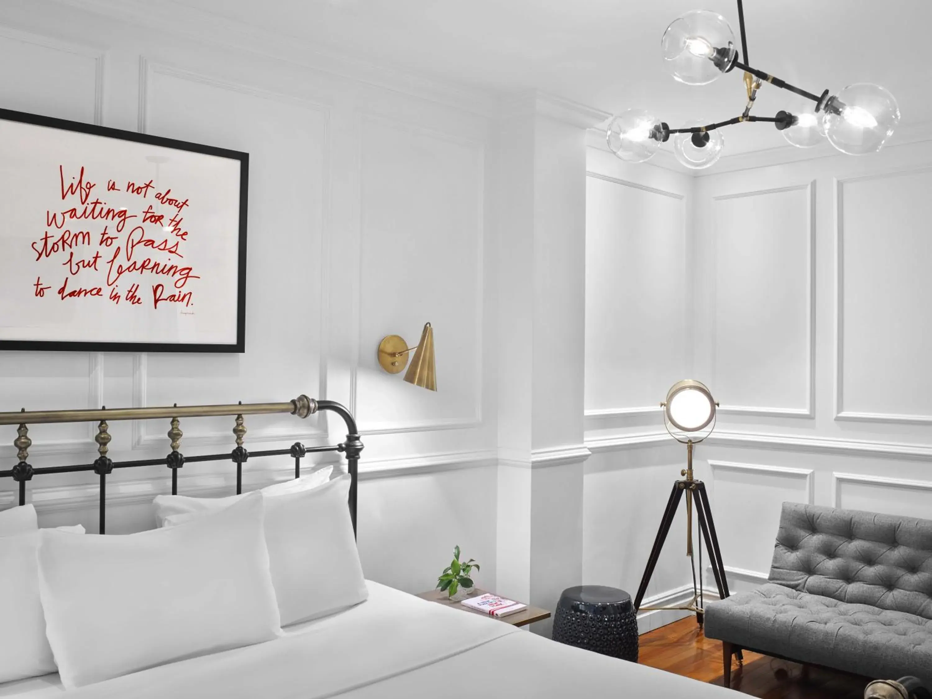 Bedroom, Bed in Life Hotel New York Bedroom, Bed in Life Hotel New York