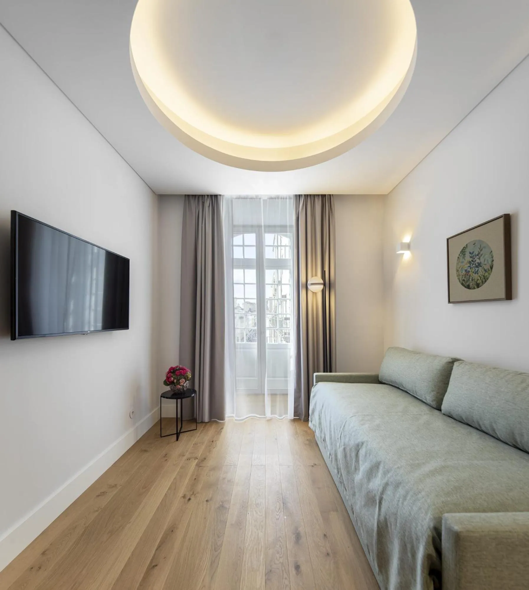 Living room in Lisbon Serviced Apartments - Madalena