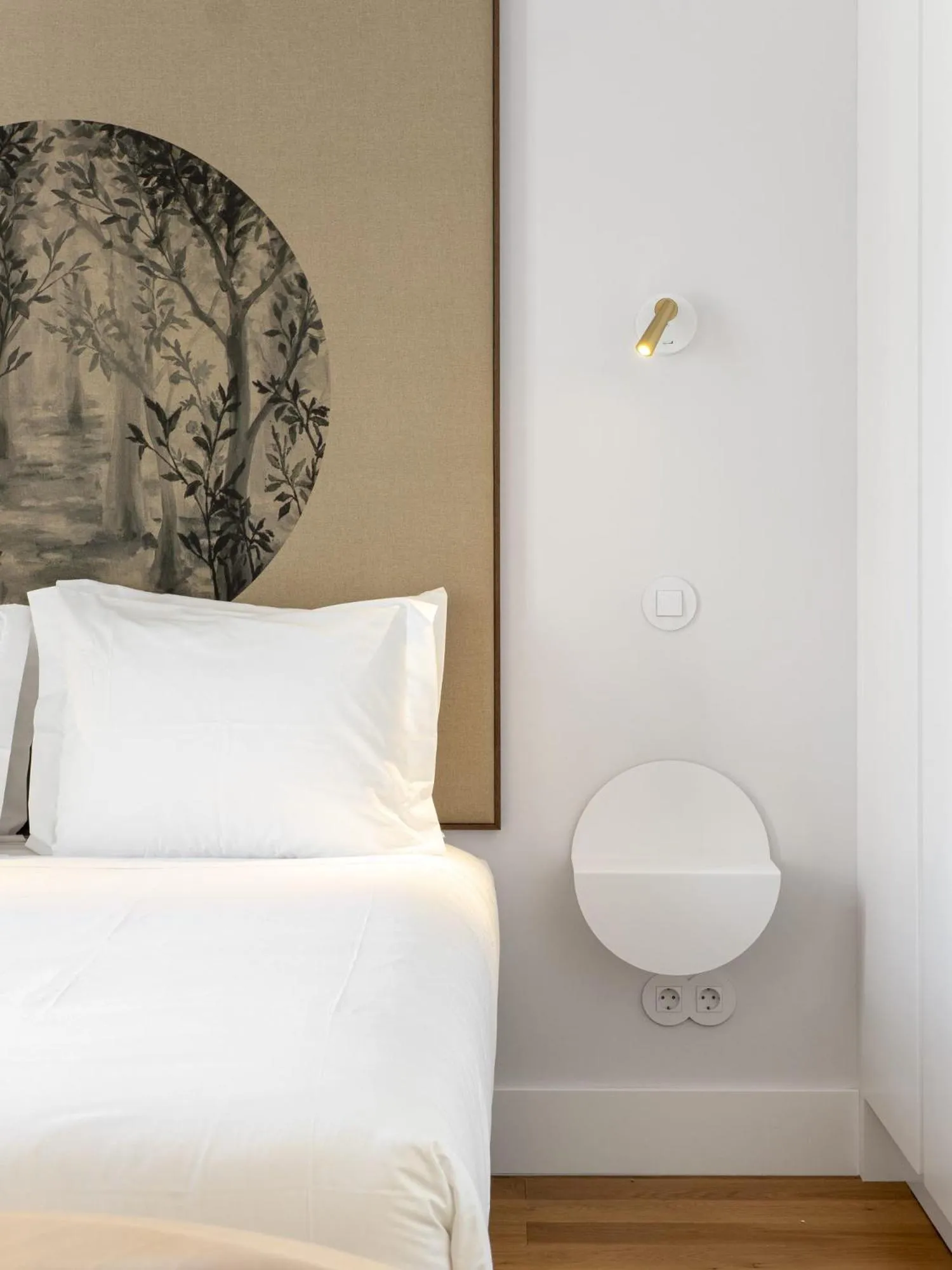 Bedroom, Bed in Lisbon Serviced Apartments - Madalena