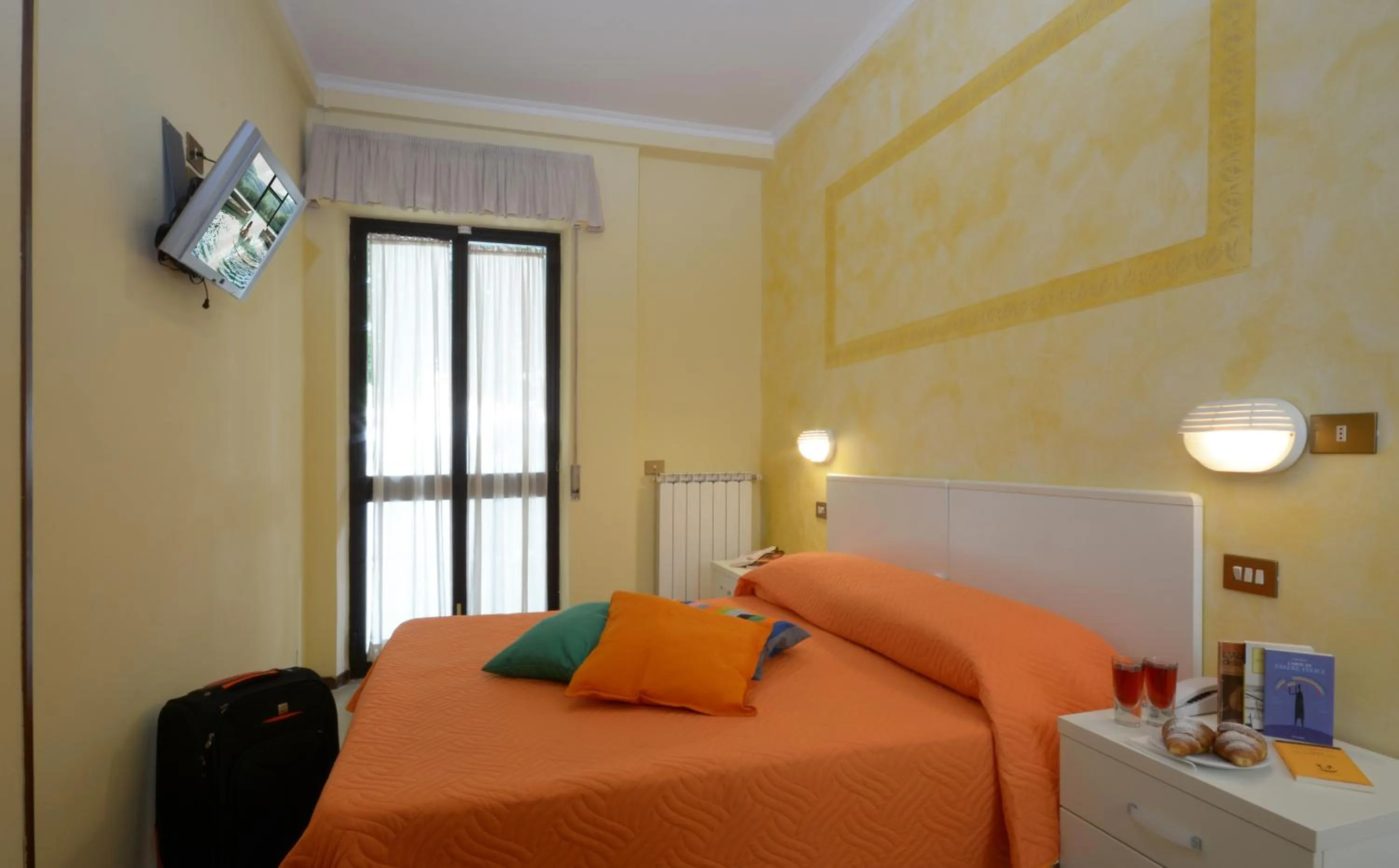 Bed in Albergo Martini