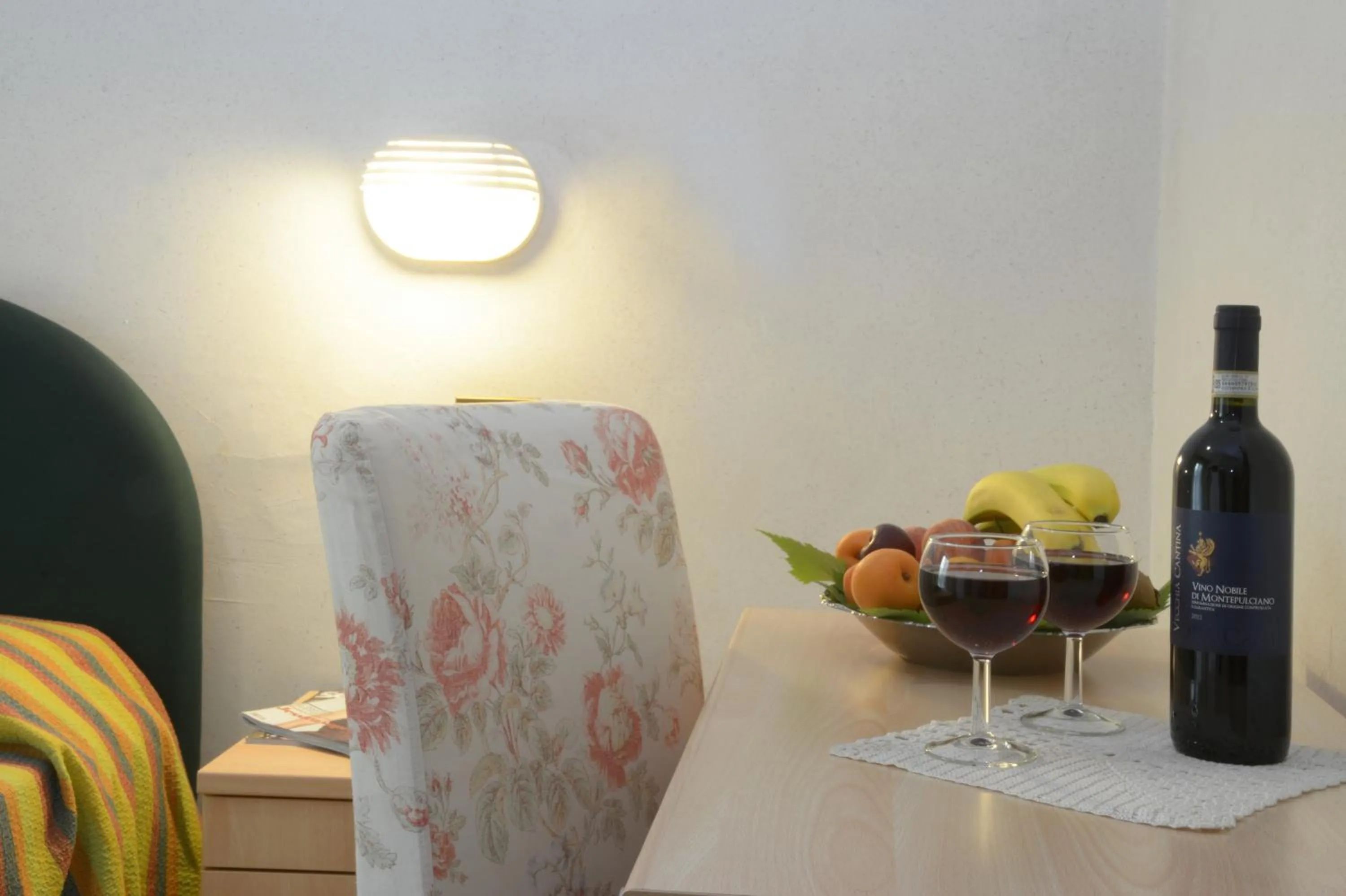 Decorative detail in Albergo Martini