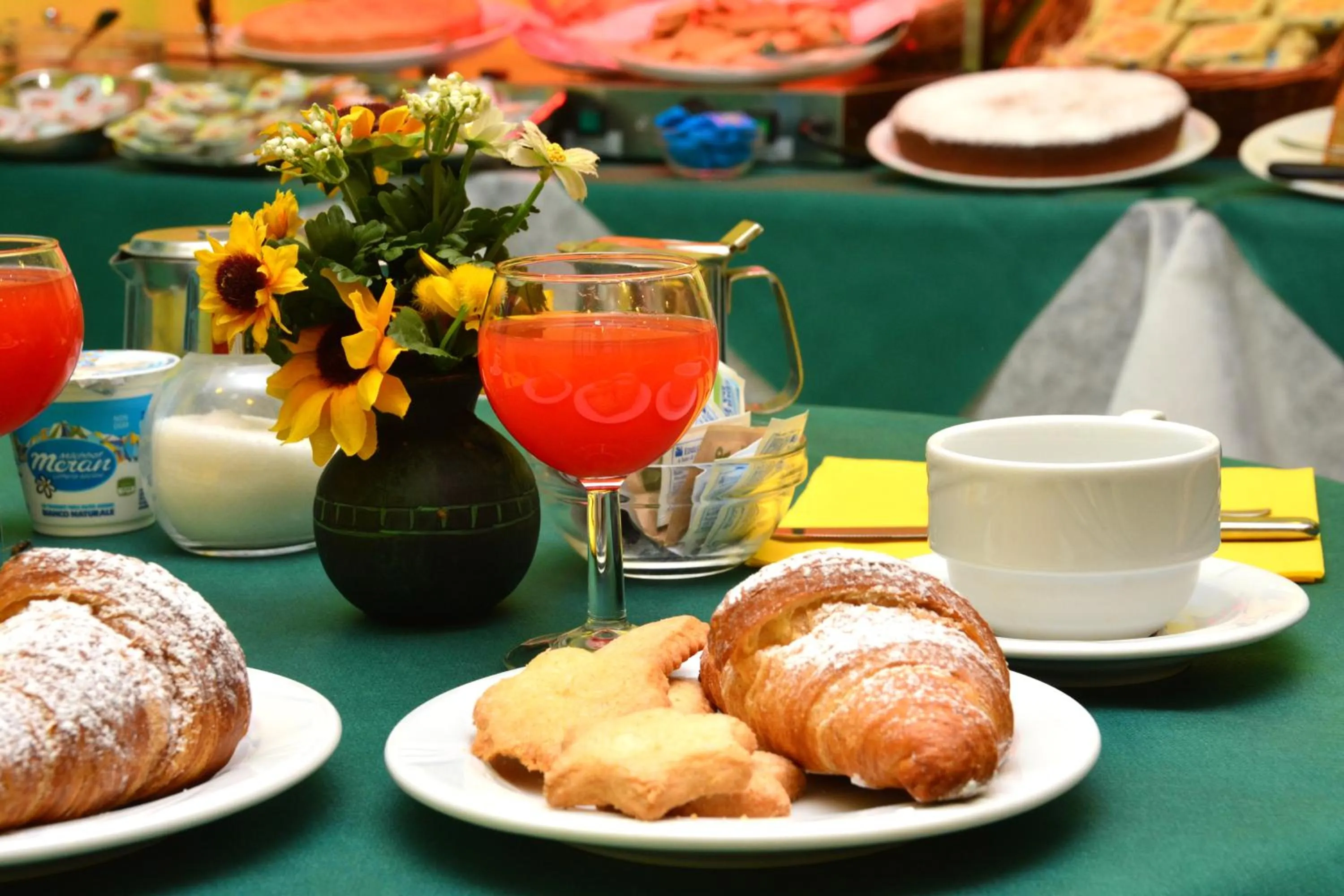 Breakfast in Albergo Martini