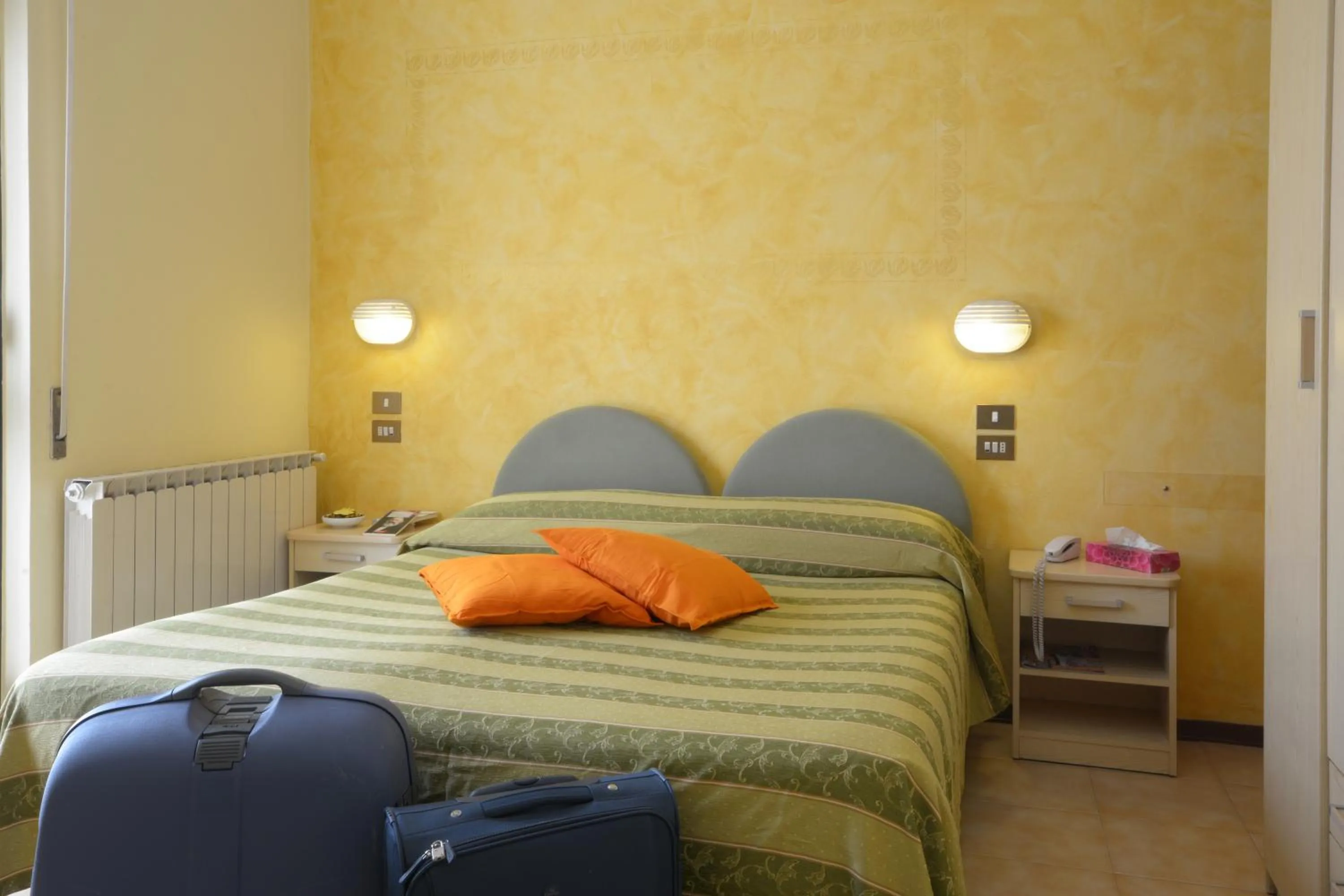 Bed in Albergo Martini