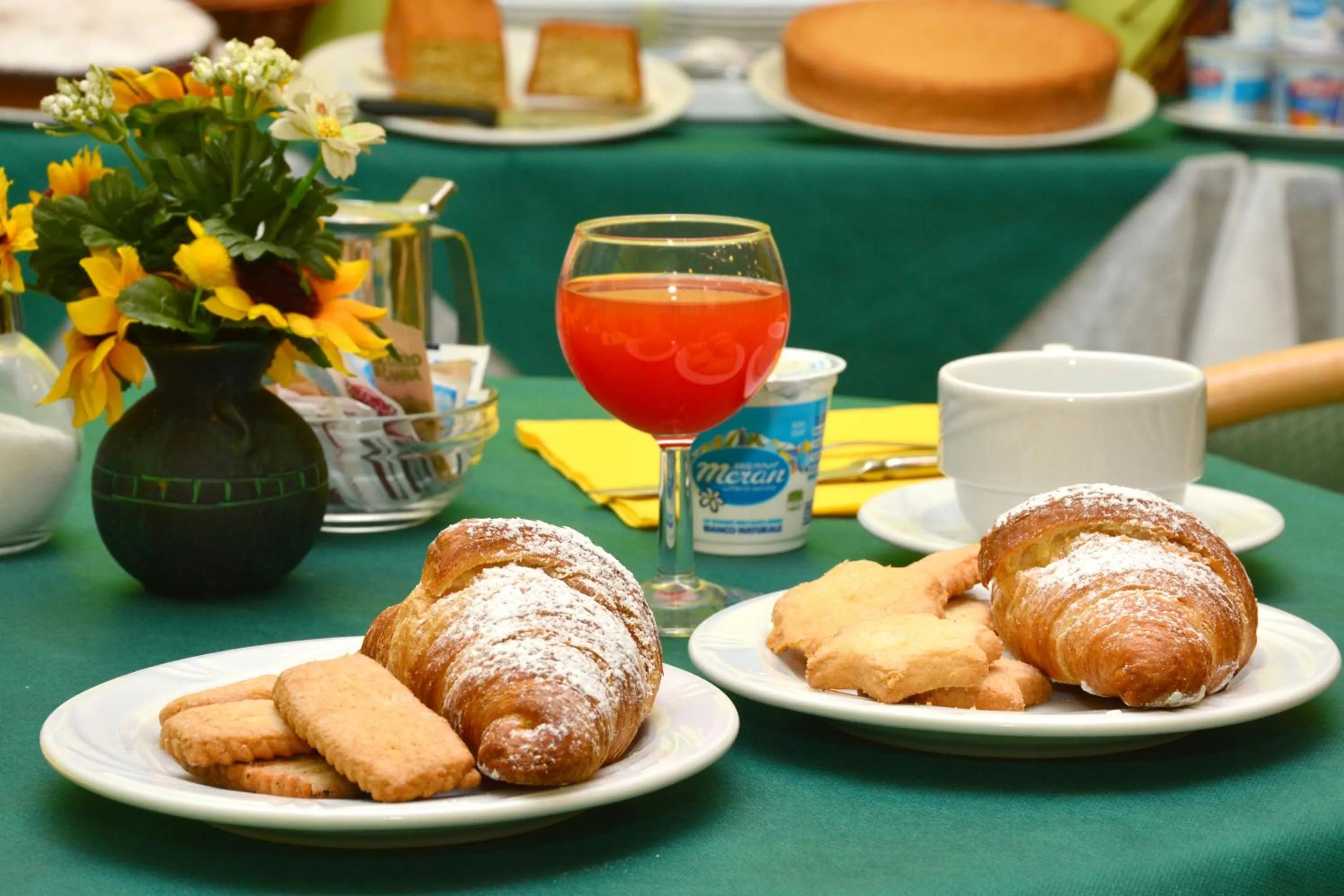 Breakfast in Albergo Martini