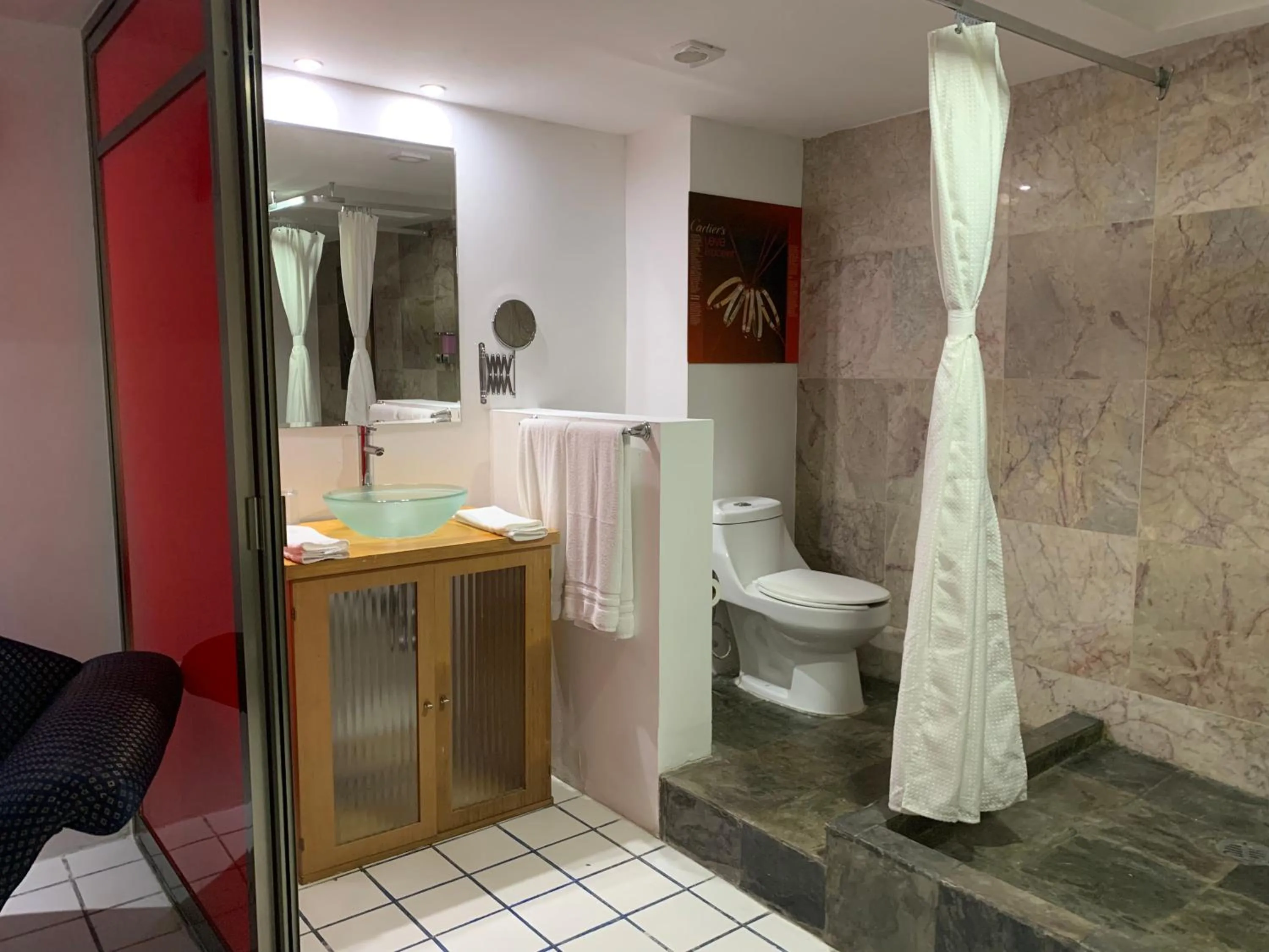 Bathroom in Spazio Boutique Hotel