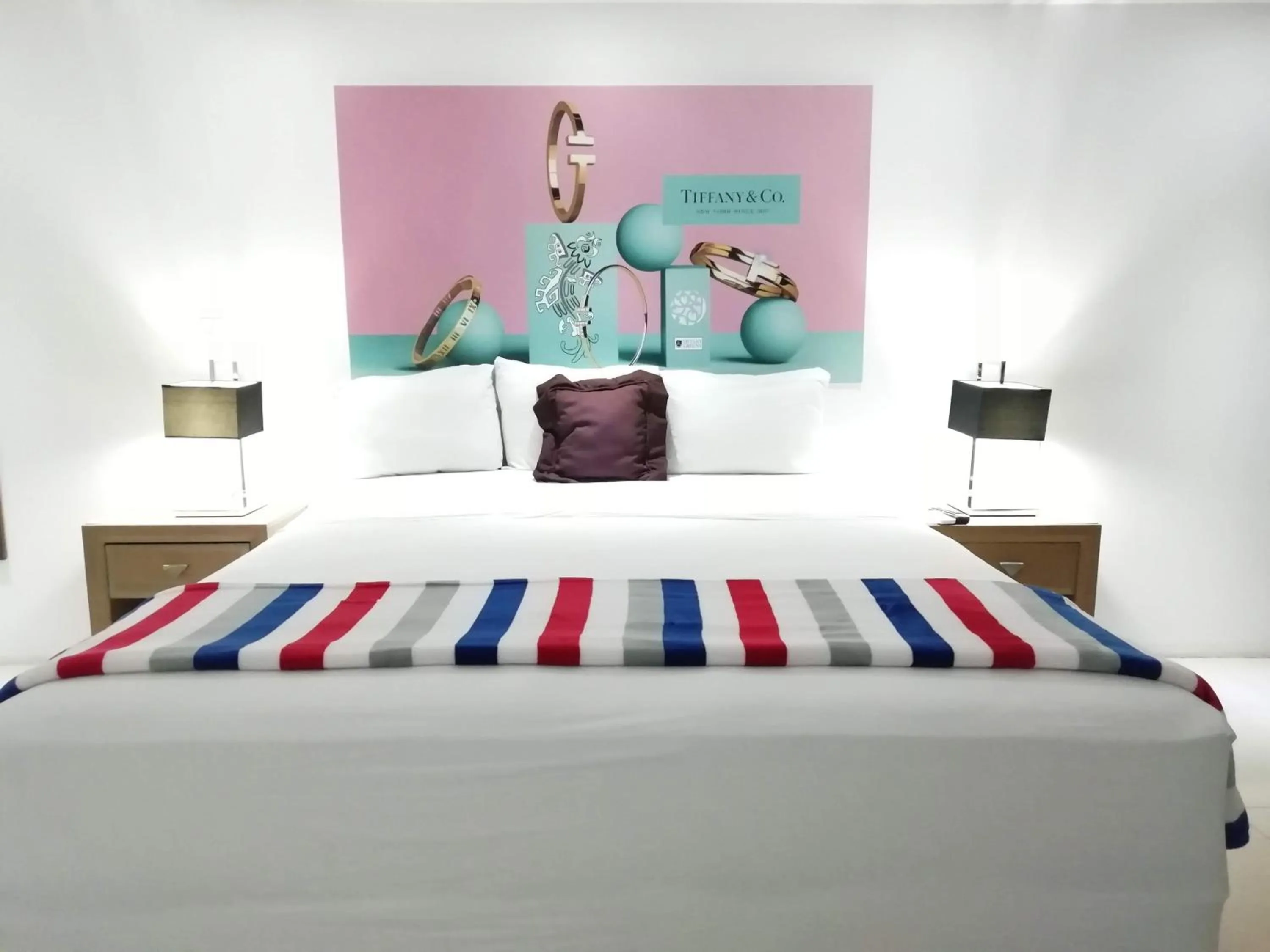 Bed in Spazio Boutique Hotel