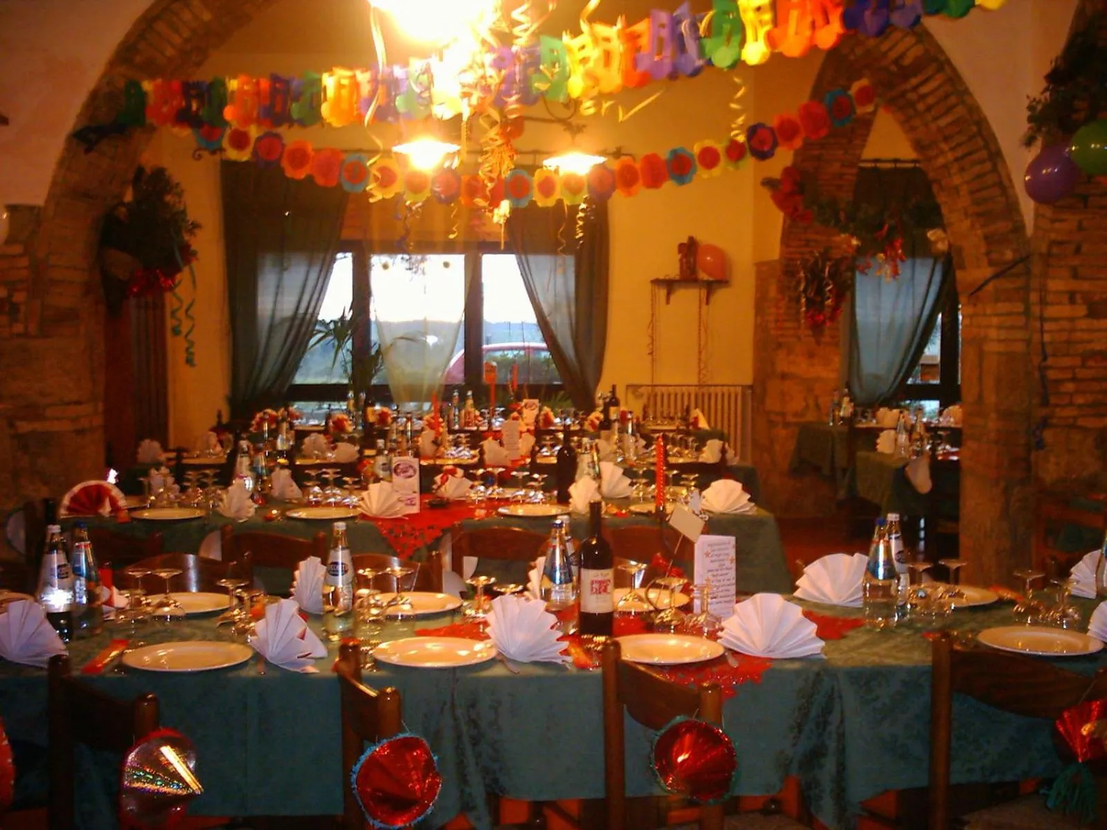 Restaurant/places to eat in Hotel Il Malandrone