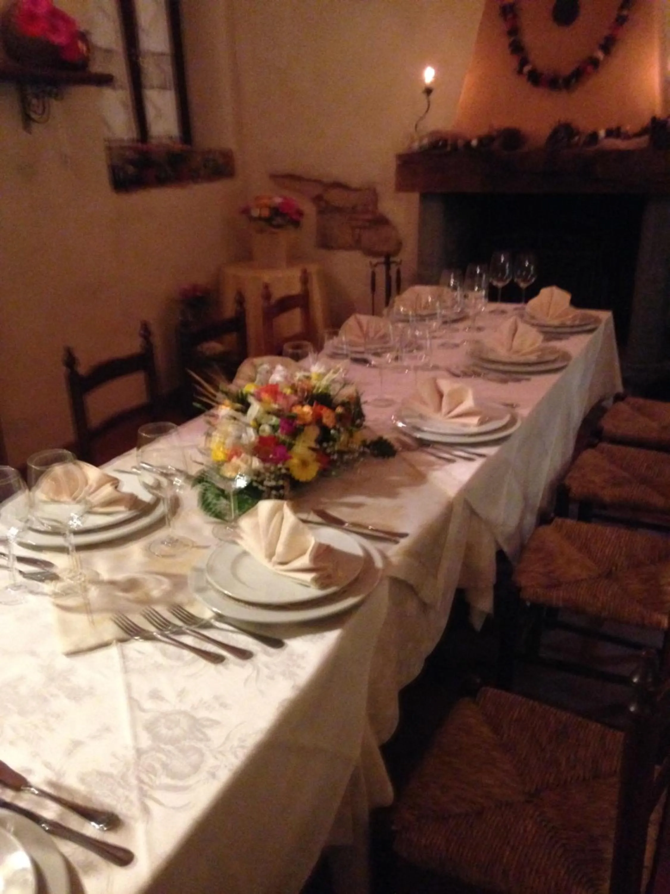 Restaurant/places to eat in Hotel Il Malandrone
