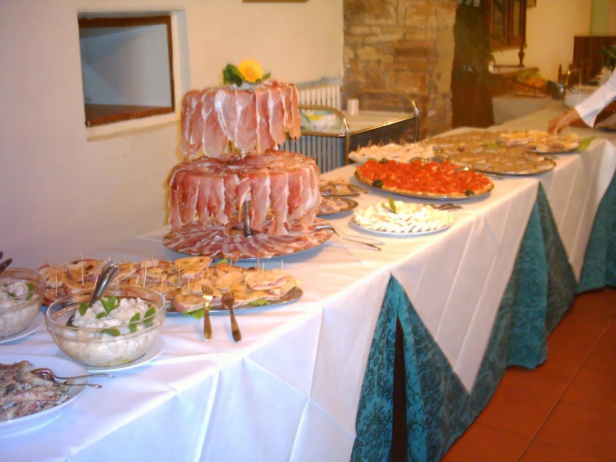 Restaurant/places to eat in Hotel Il Malandrone