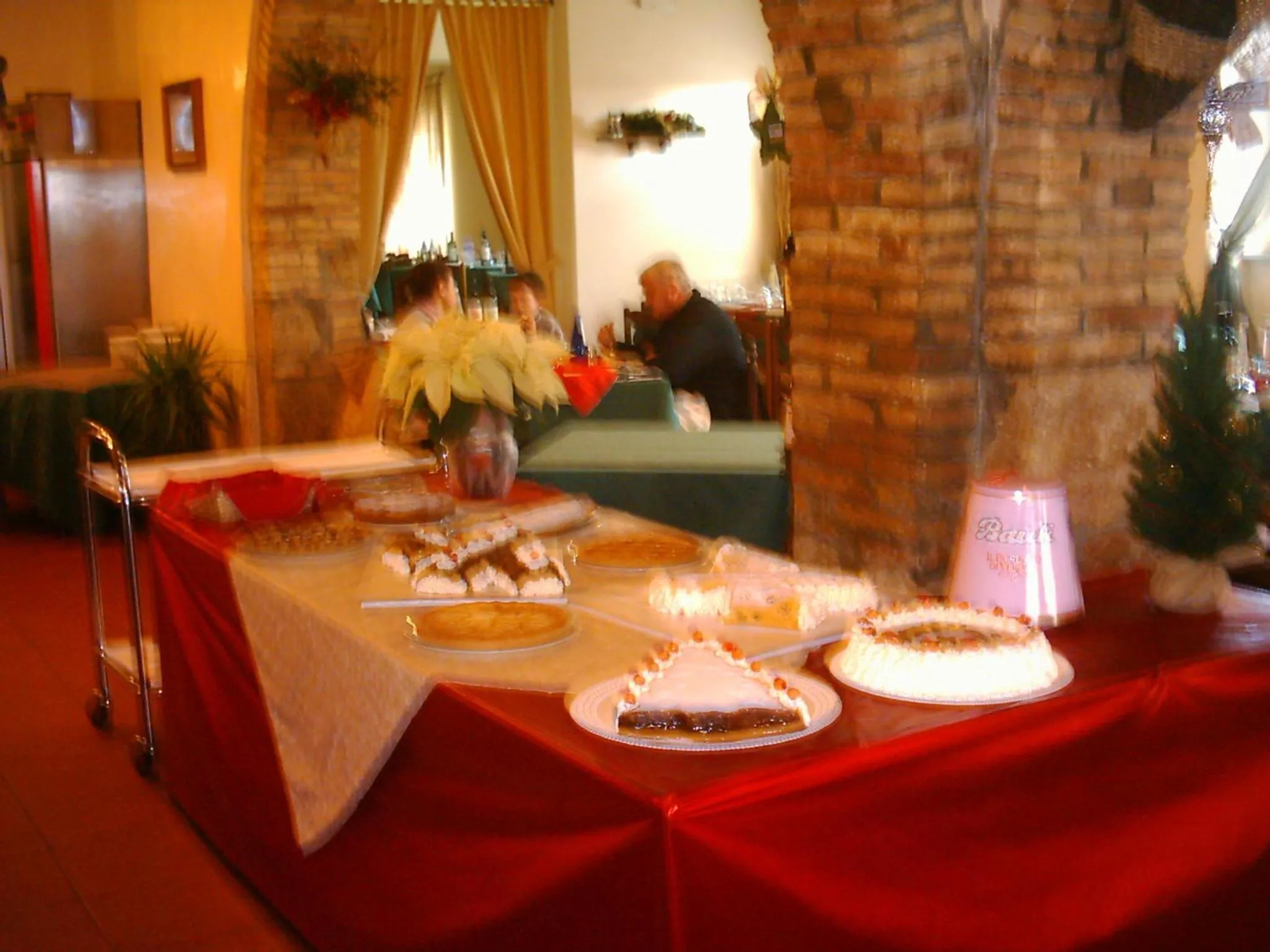 Restaurant/places to eat in Hotel Il Malandrone