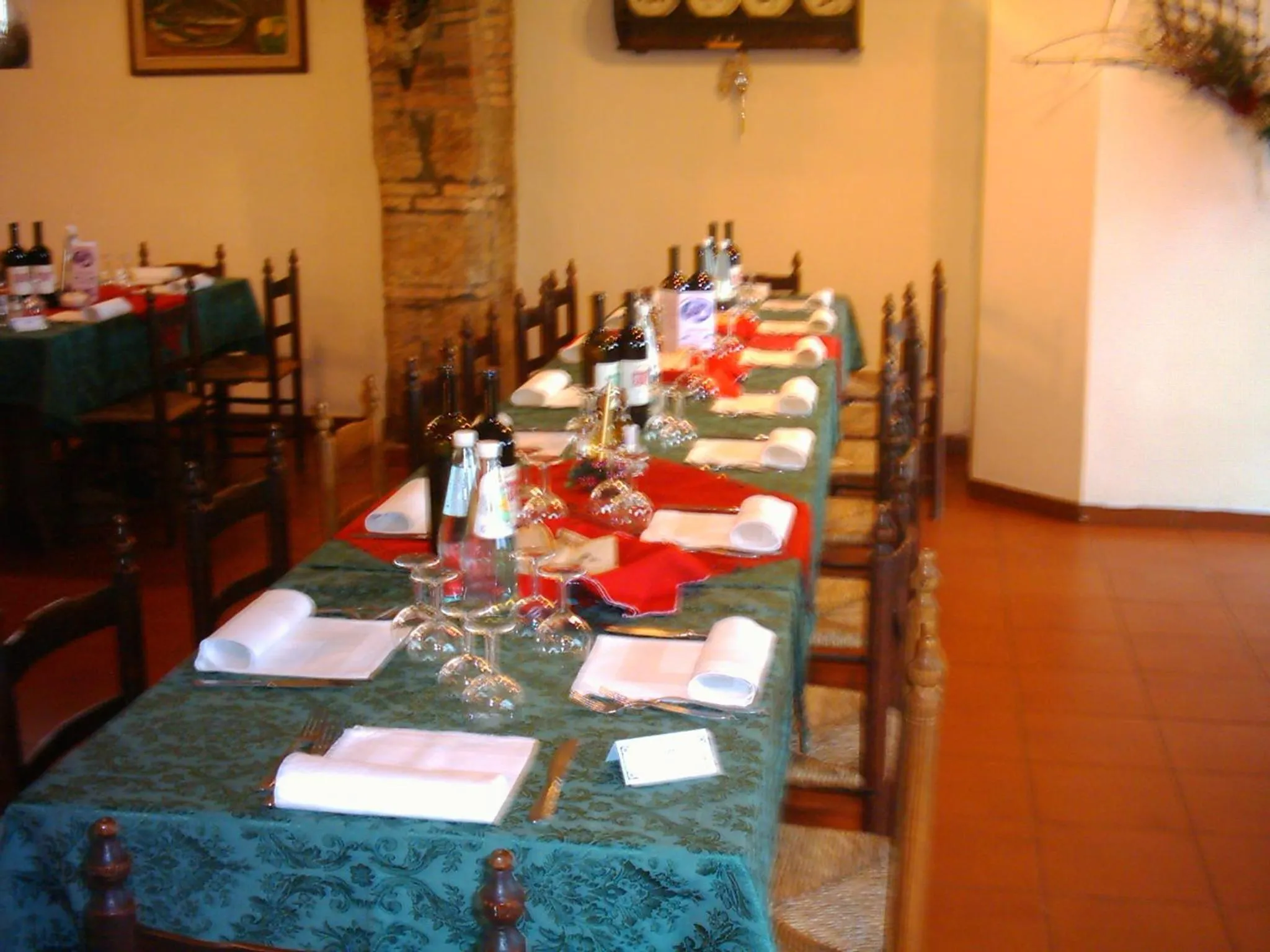 Restaurant/places to eat in Hotel Il Malandrone