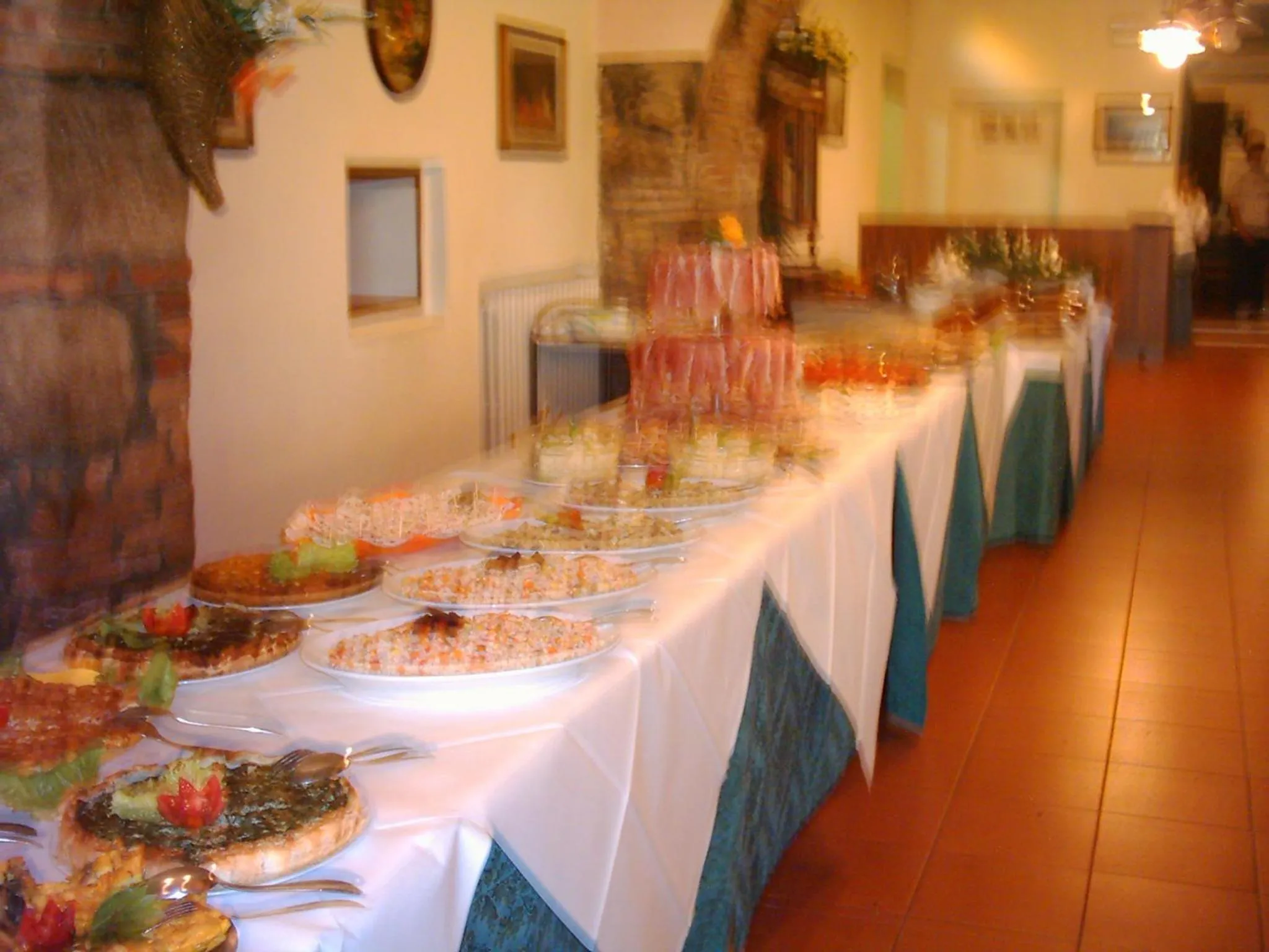 Restaurant/places to eat in Hotel Il Malandrone