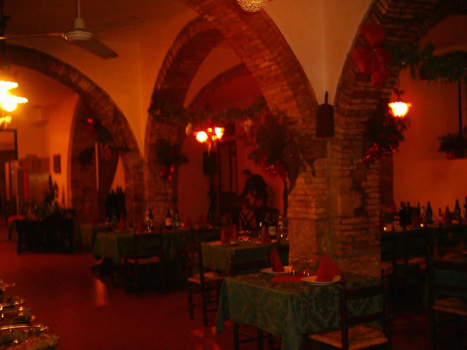 Restaurant/places to eat in Hotel Il Malandrone