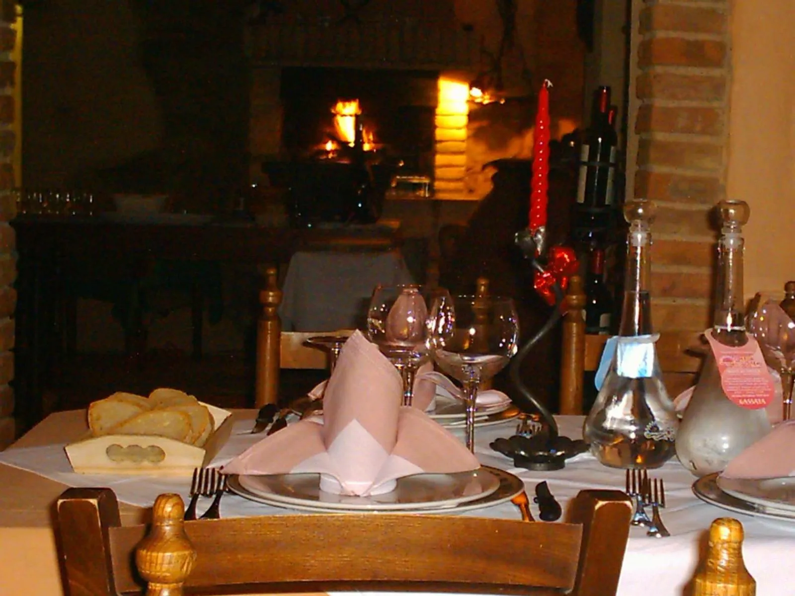 Restaurant/places to eat in Hotel Il Malandrone