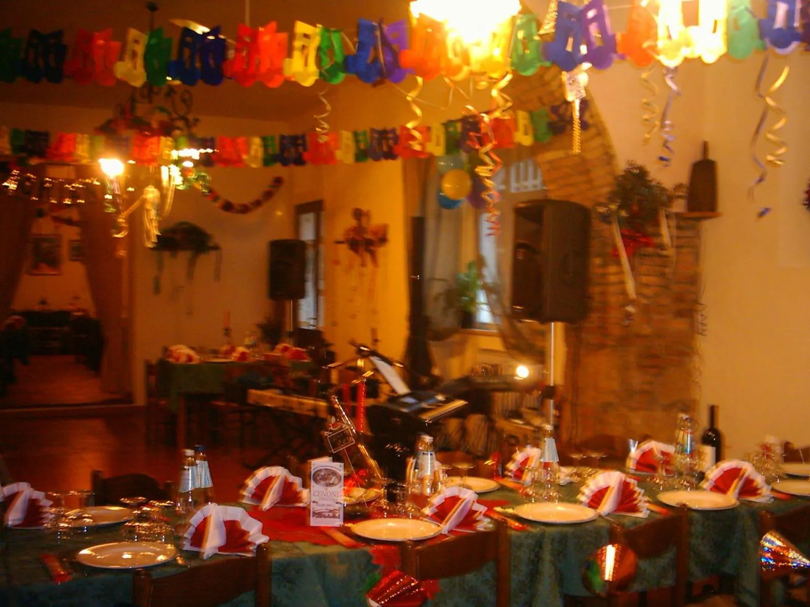 Restaurant/places to eat in Hotel Il Malandrone