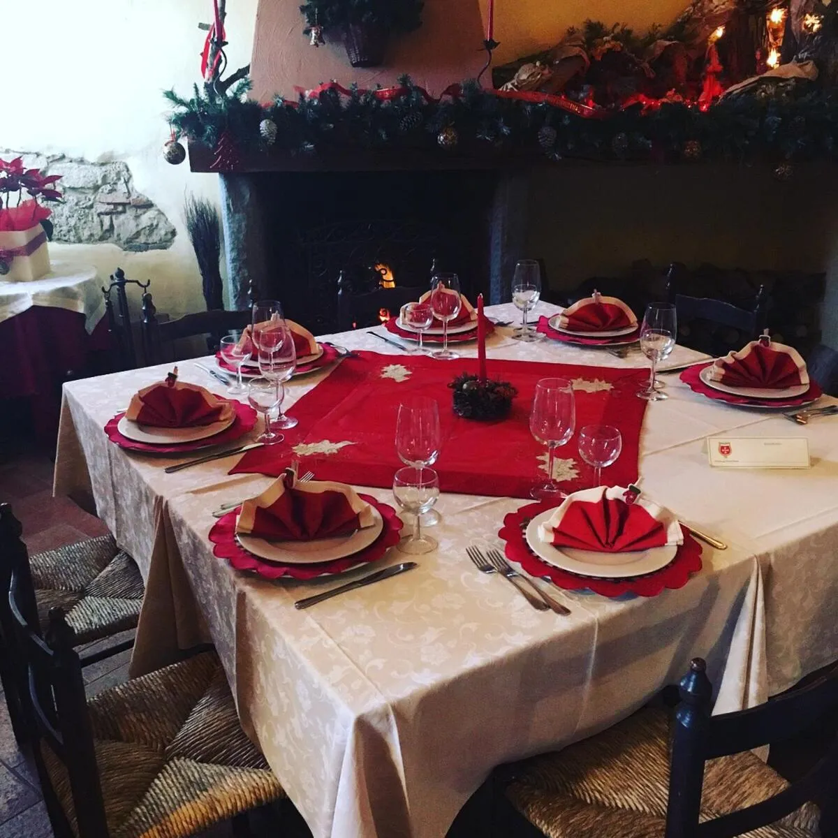 Restaurant/places to eat in Hotel Il Malandrone
