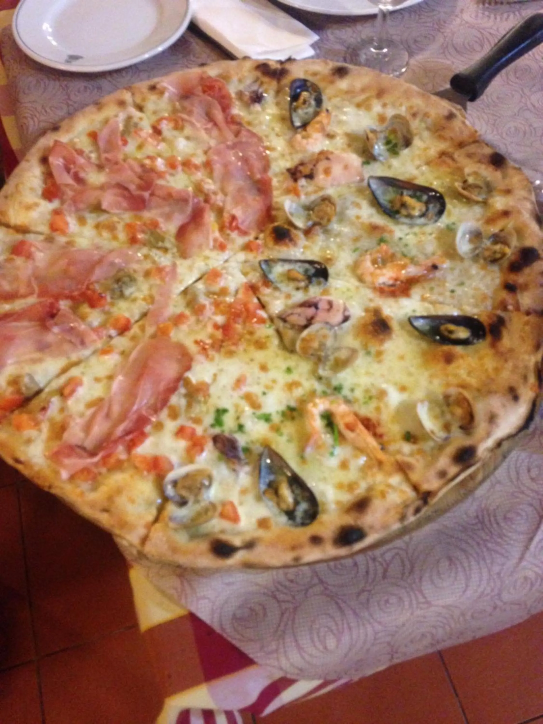 Food close-up in Hotel Il Malandrone