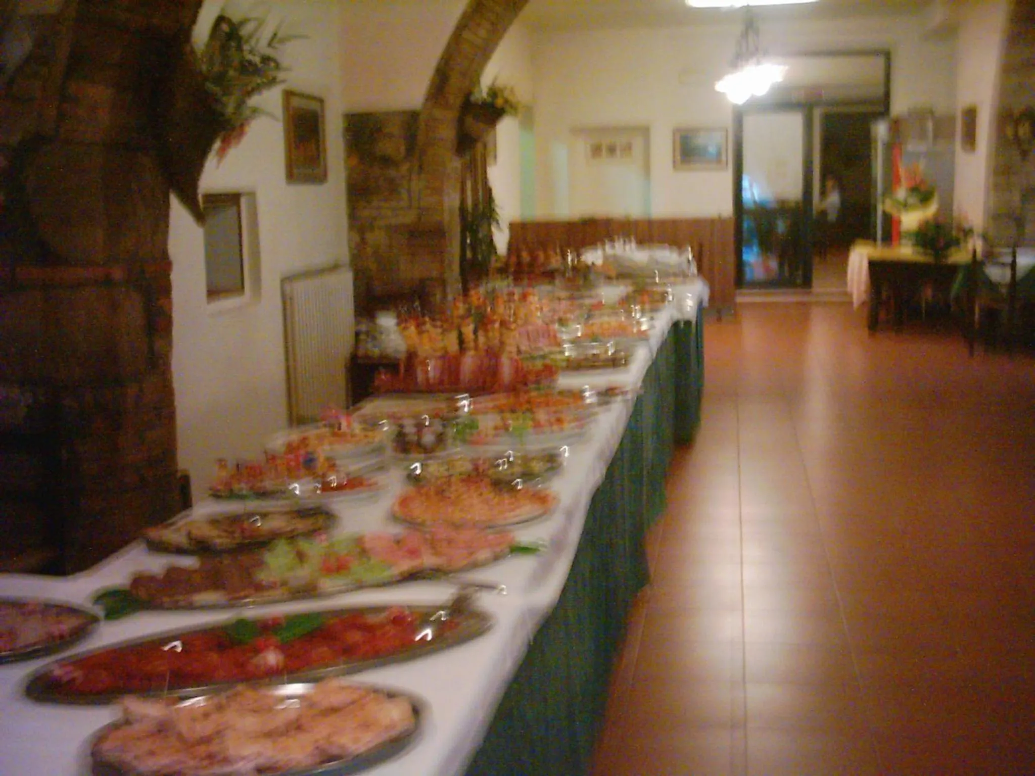 Restaurant/places to eat in Hotel Il Malandrone