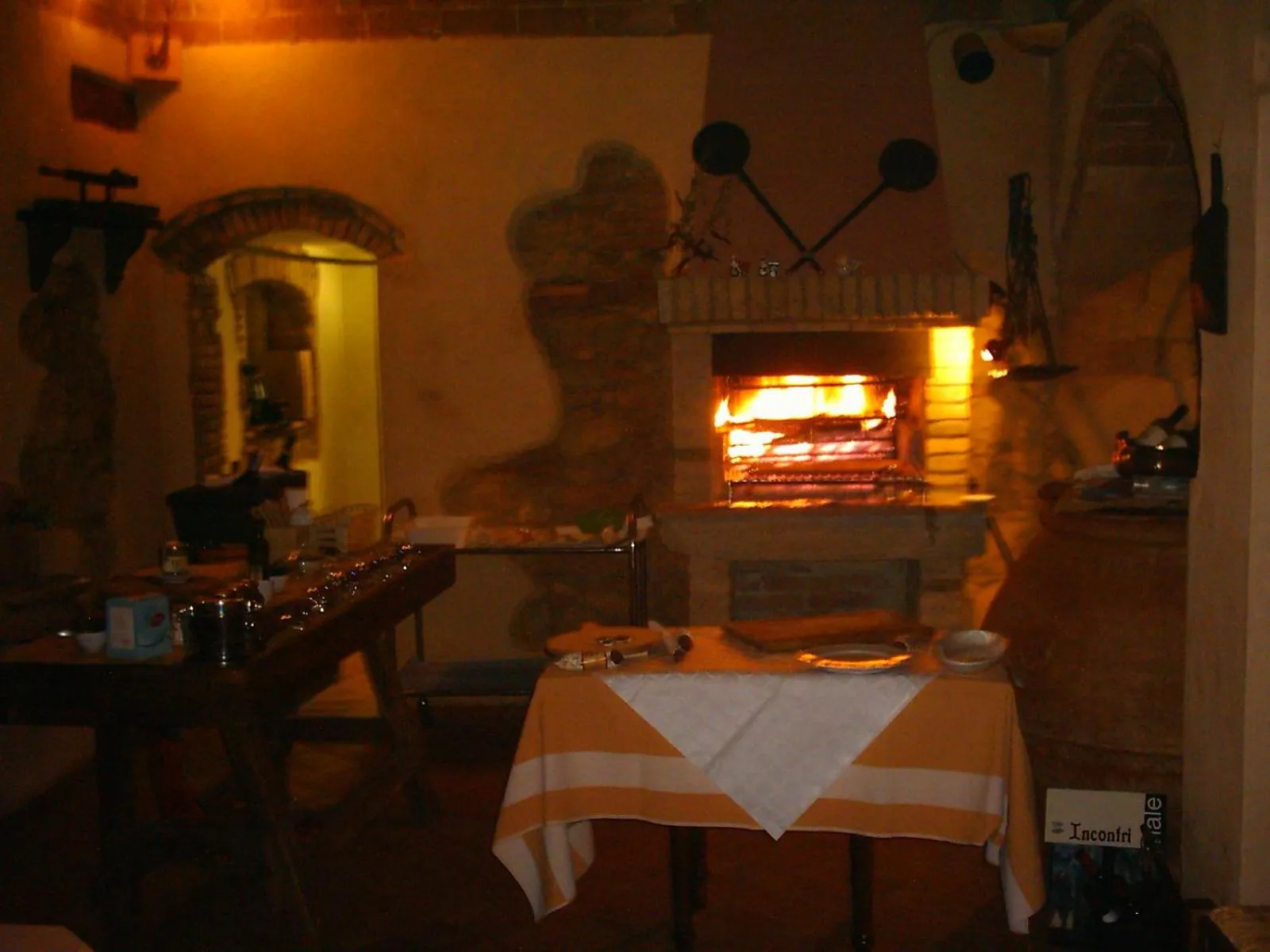 Restaurant/places to eat in Hotel Il Malandrone
