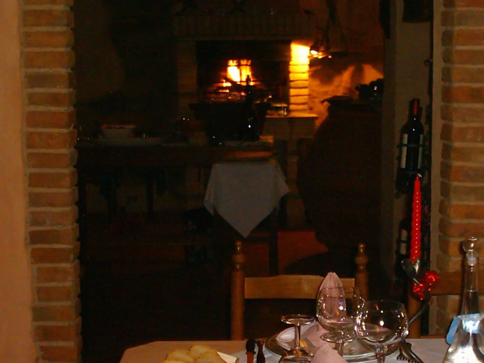 Restaurant/places to eat in Hotel Il Malandrone