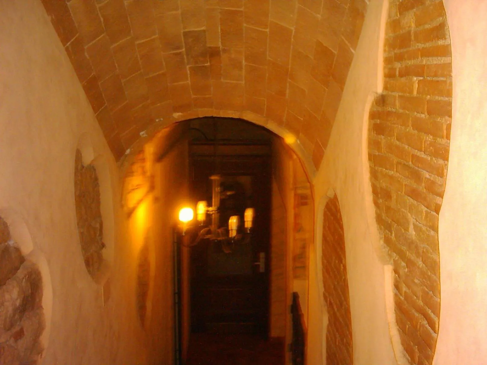 Decorative detail in Hotel Il Malandrone