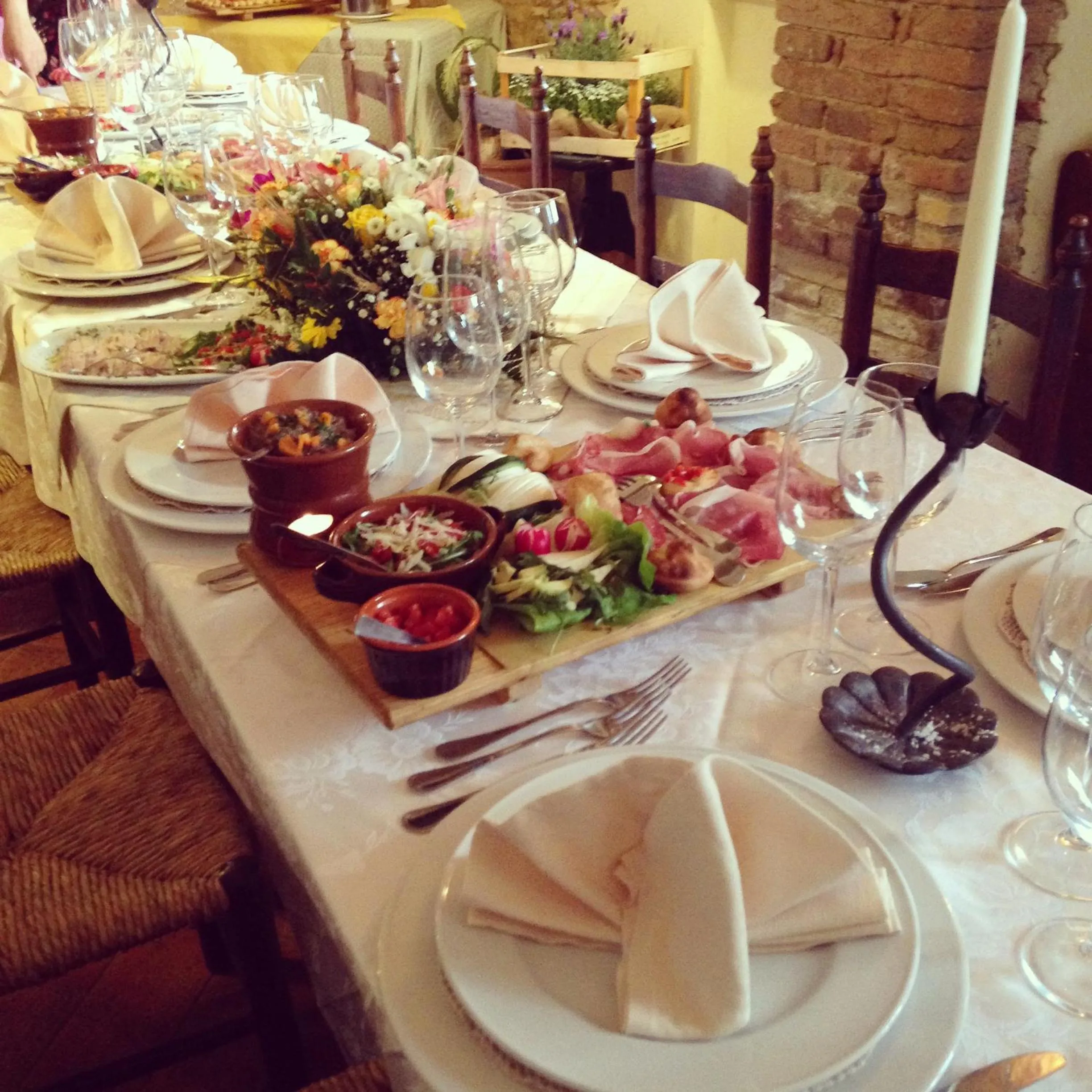Restaurant/places to eat in Hotel Il Malandrone