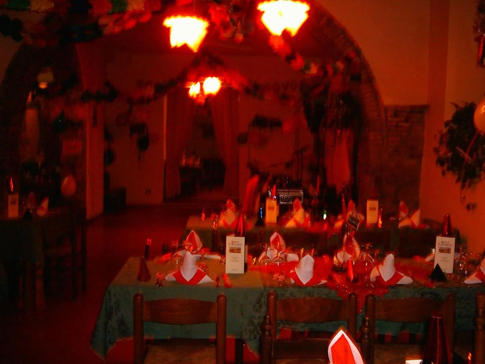 Restaurant/places to eat in Hotel Il Malandrone