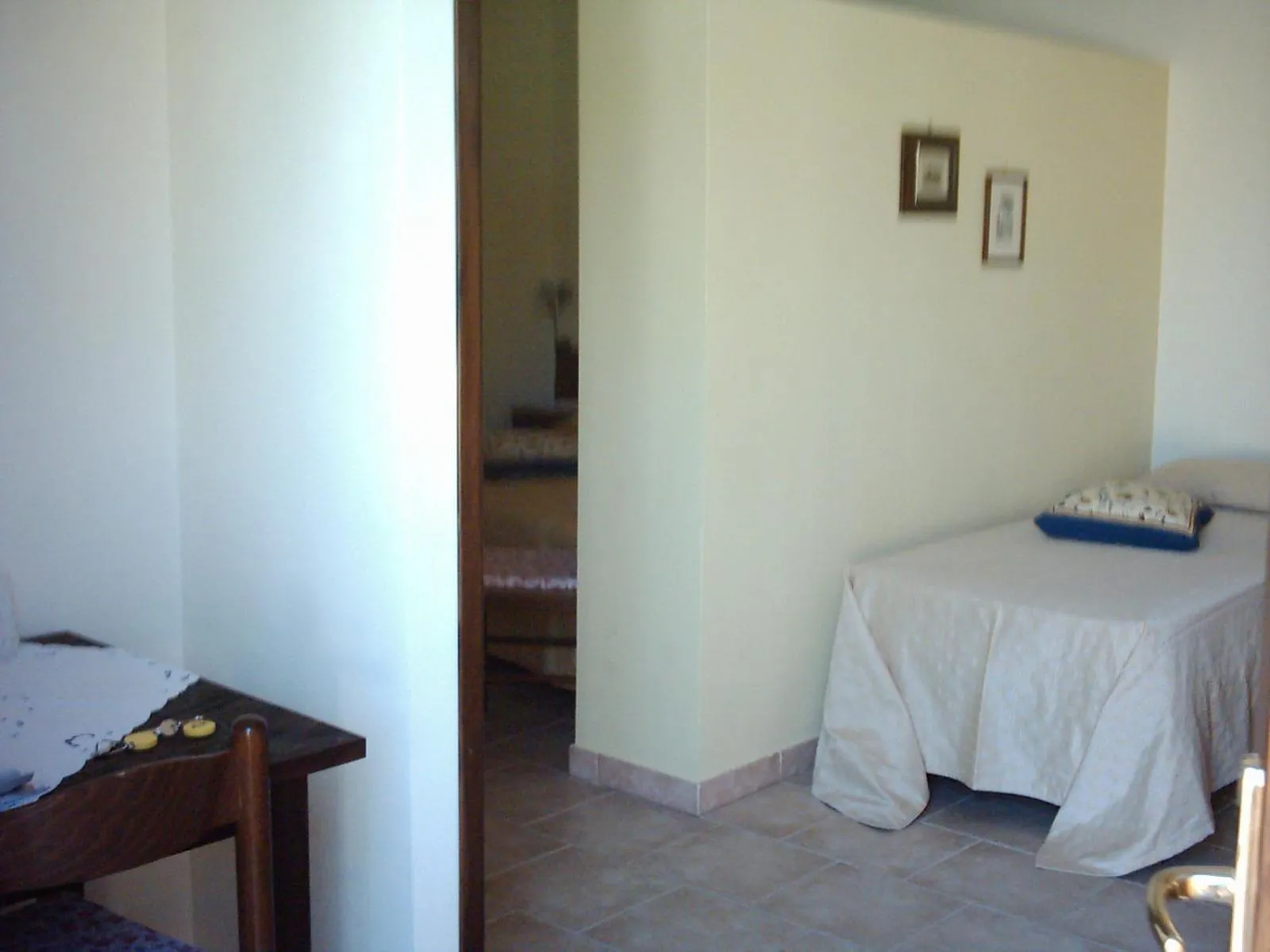 Bed in Hotel Il Malandrone