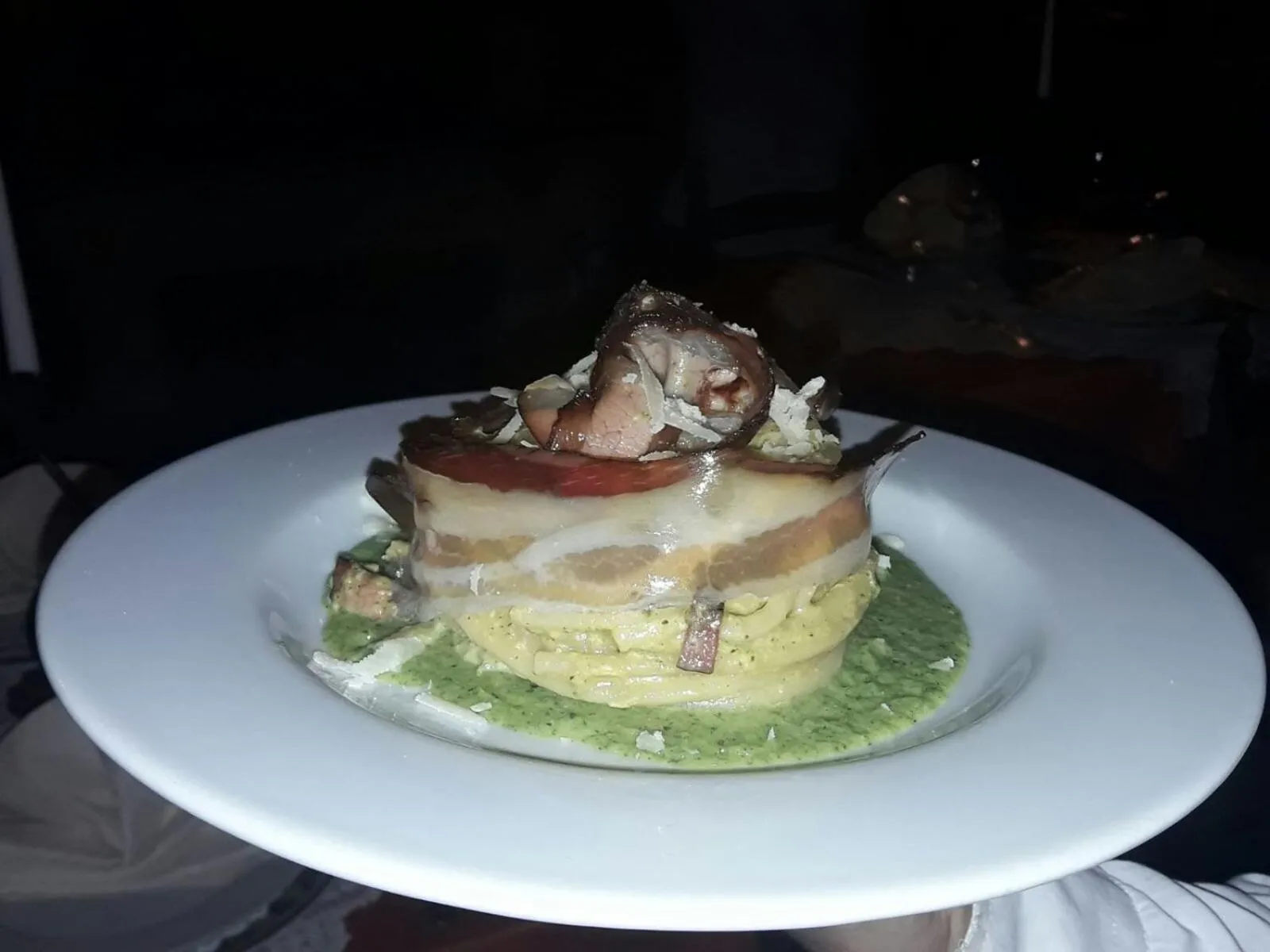 Restaurant/places to eat in Hotel Il Malandrone