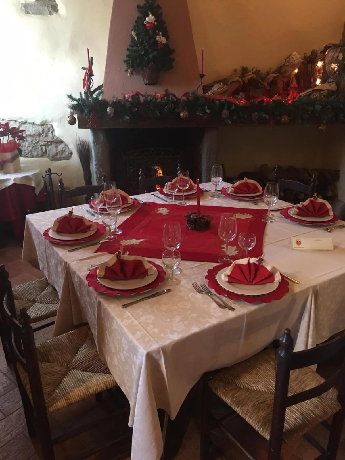 Restaurant/places to eat in Hotel Il Malandrone