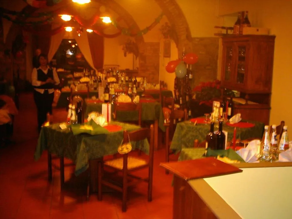 Restaurant/places to eat in Hotel Il Malandrone