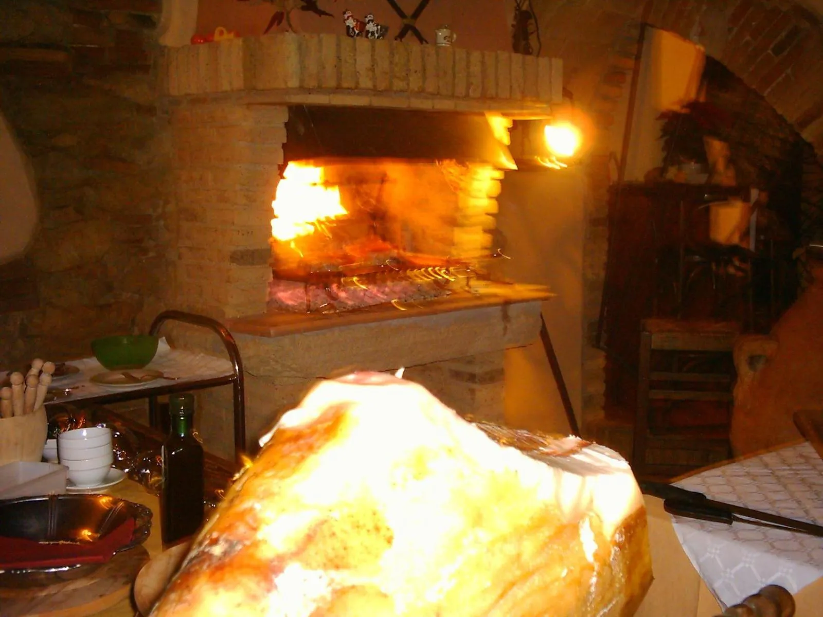 Food close-up in Hotel Il Malandrone