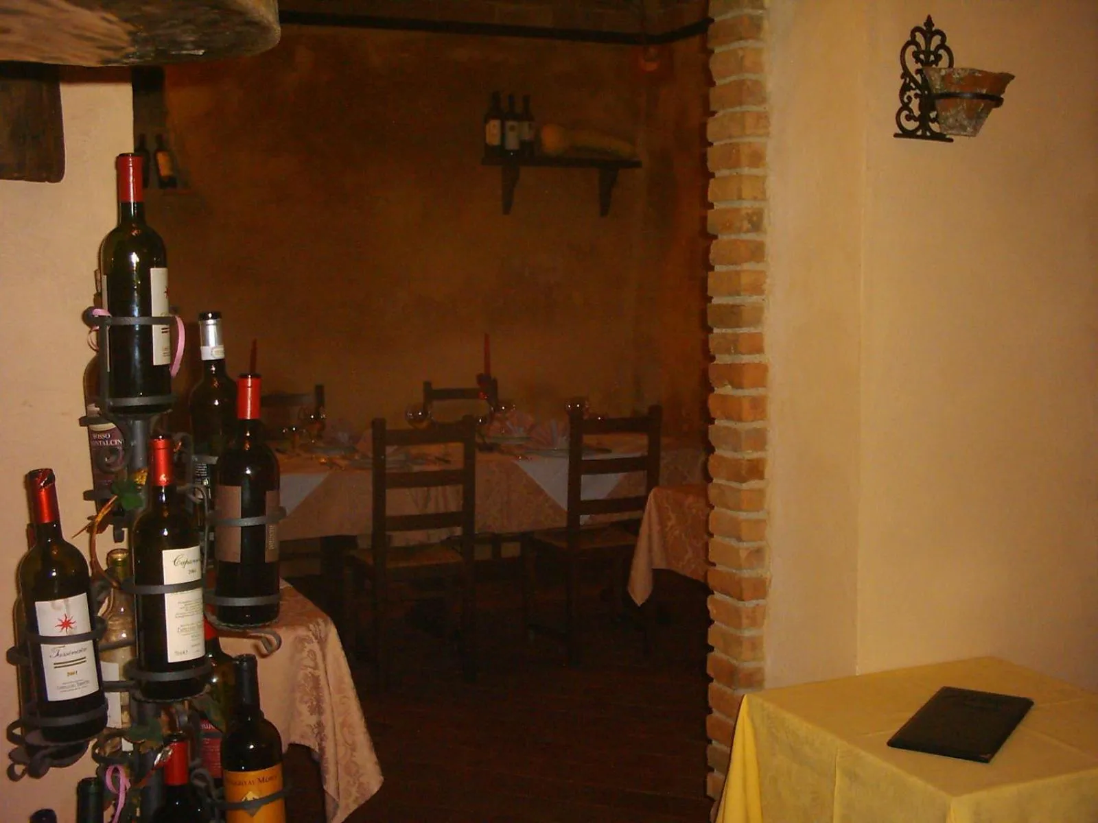 Restaurant/places to eat in Hotel Il Malandrone