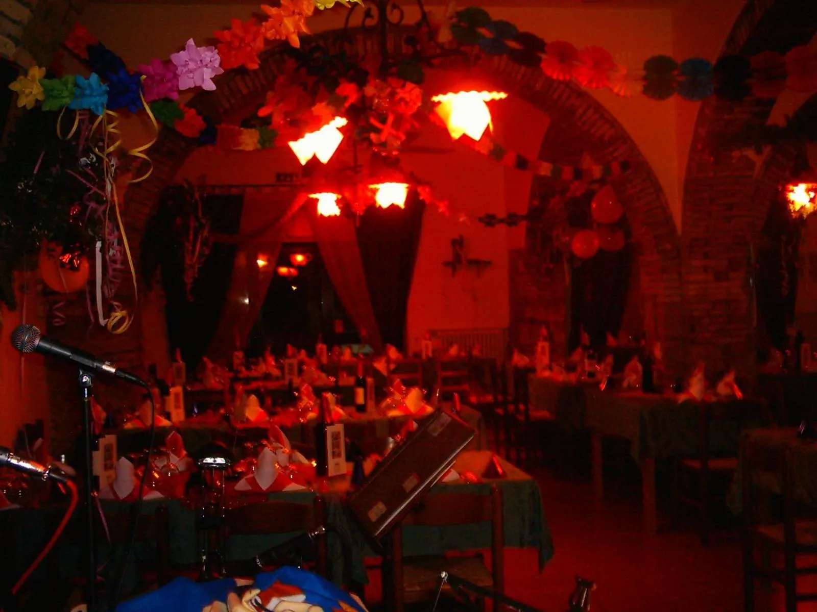 Restaurant/places to eat in Hotel Il Malandrone
