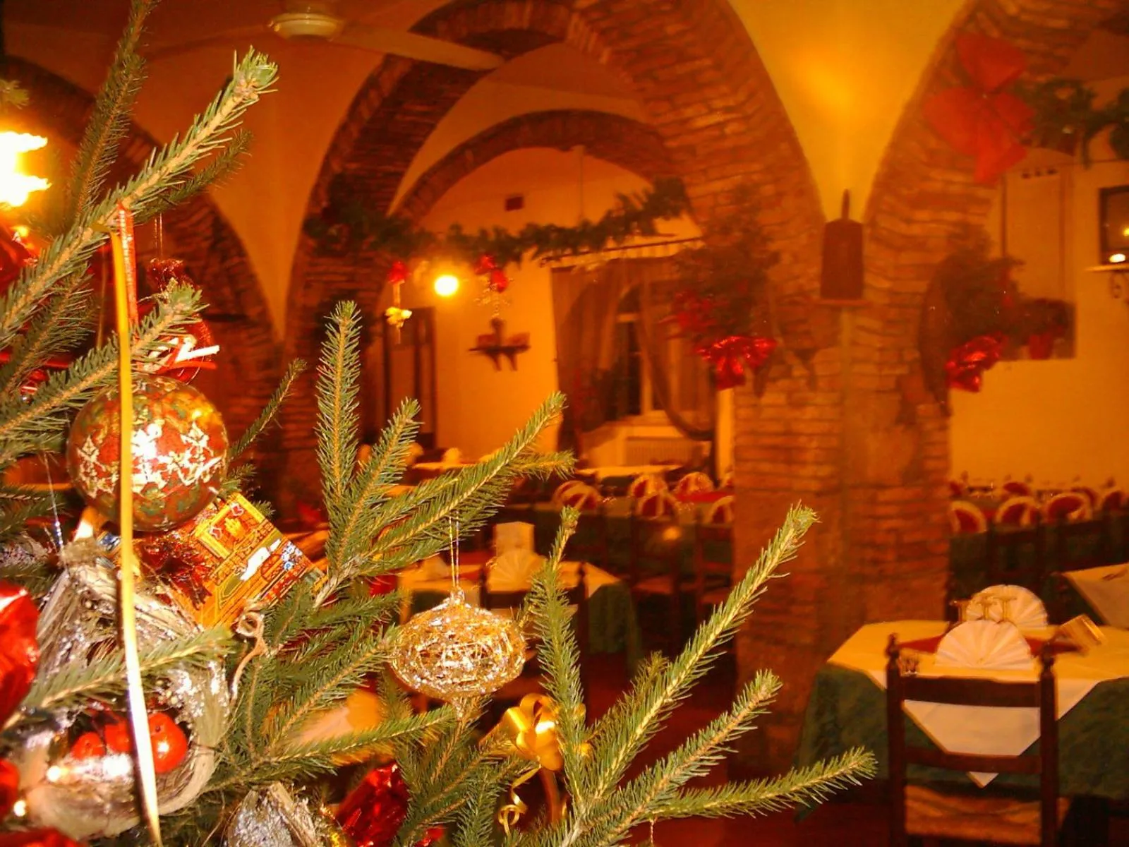 Restaurant/places to eat in Hotel Il Malandrone
