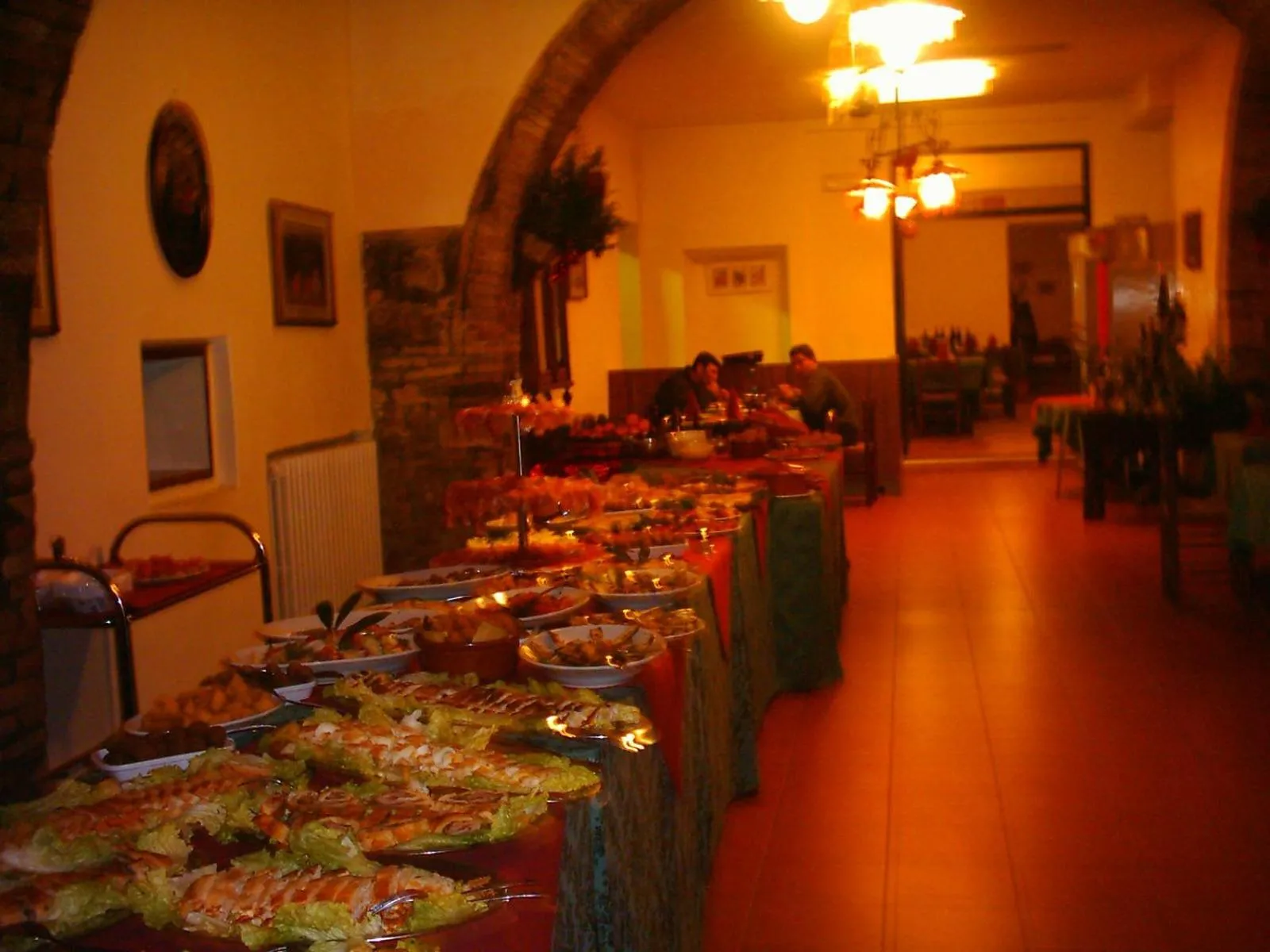 Restaurant/places to eat in Hotel Il Malandrone