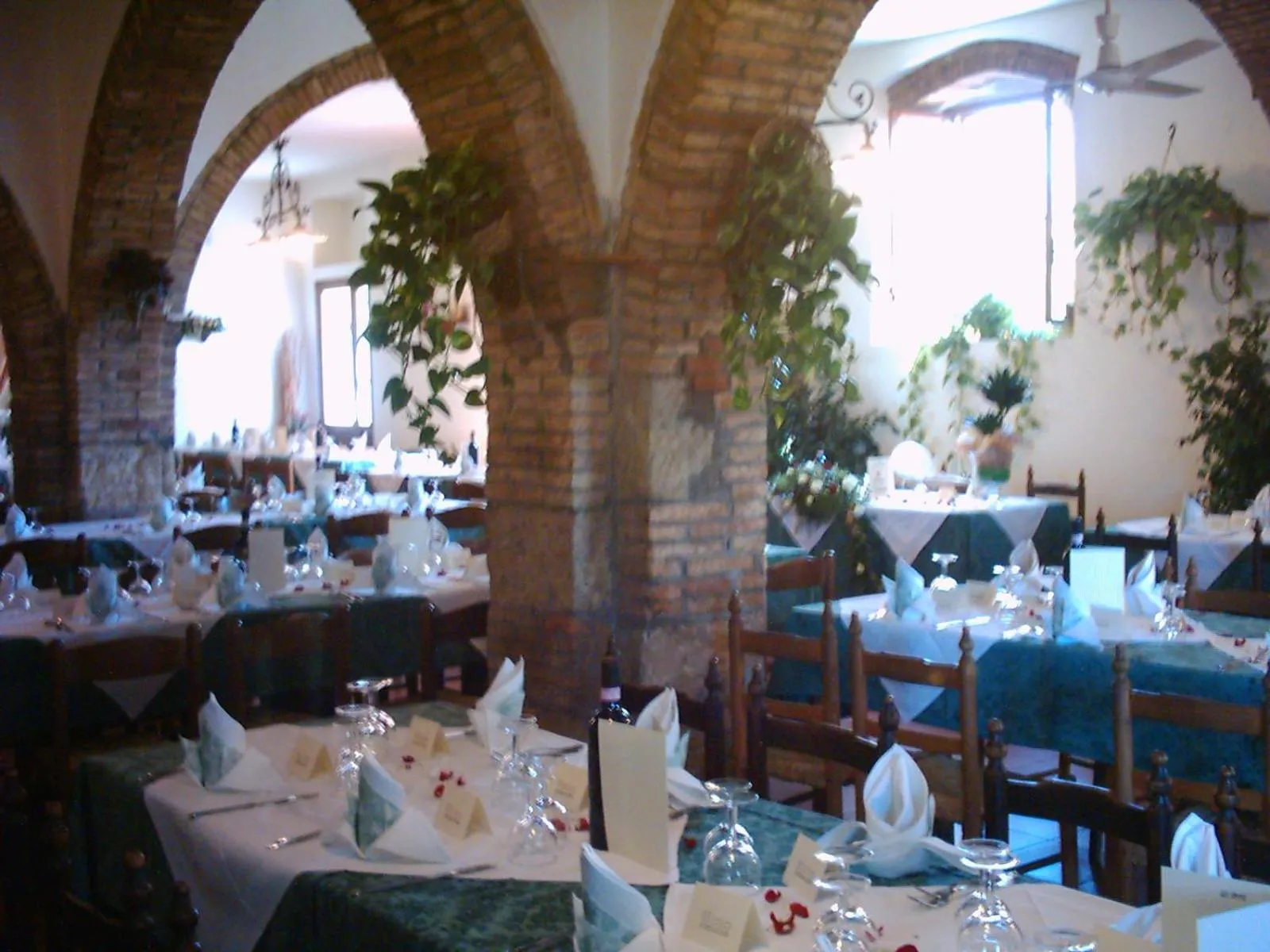 Restaurant/places to eat in Hotel Il Malandrone