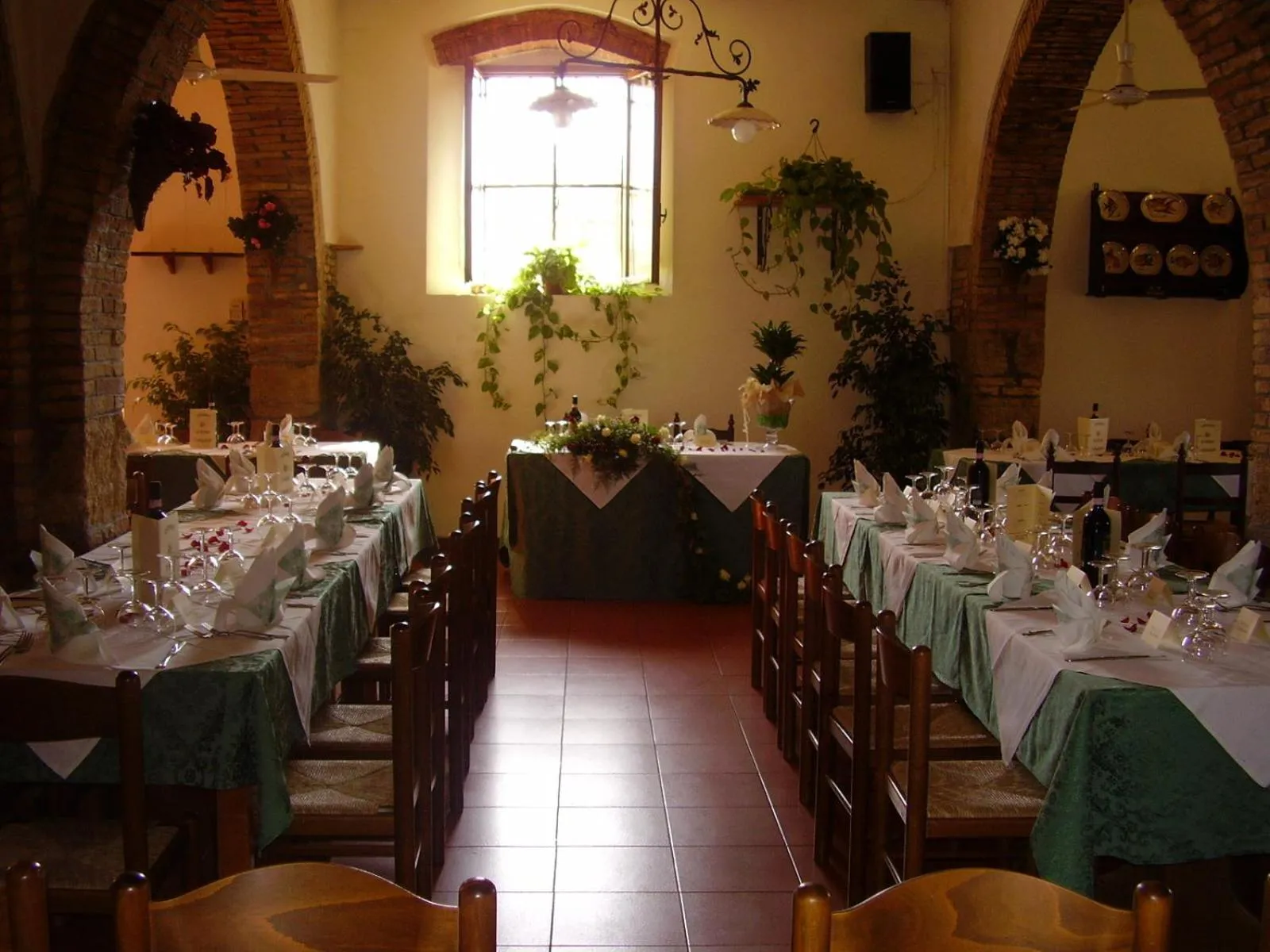 Restaurant/places to eat in Hotel Il Malandrone