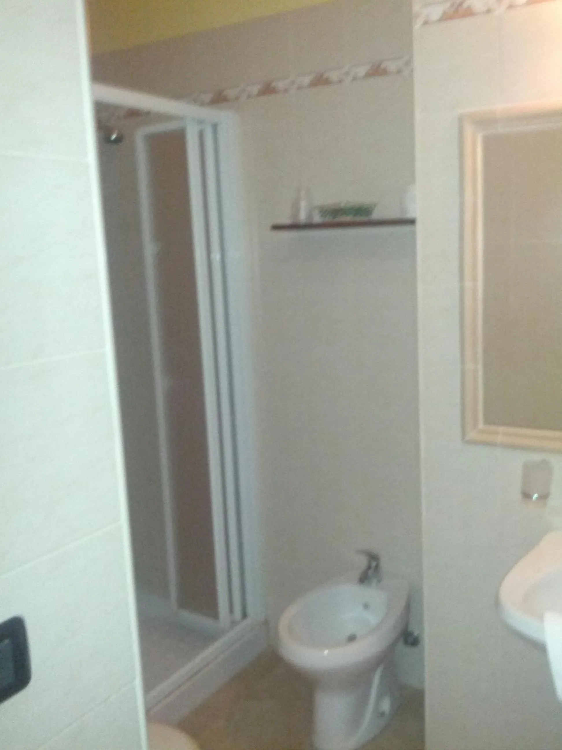 Bathroom in Hotel Il Malandrone