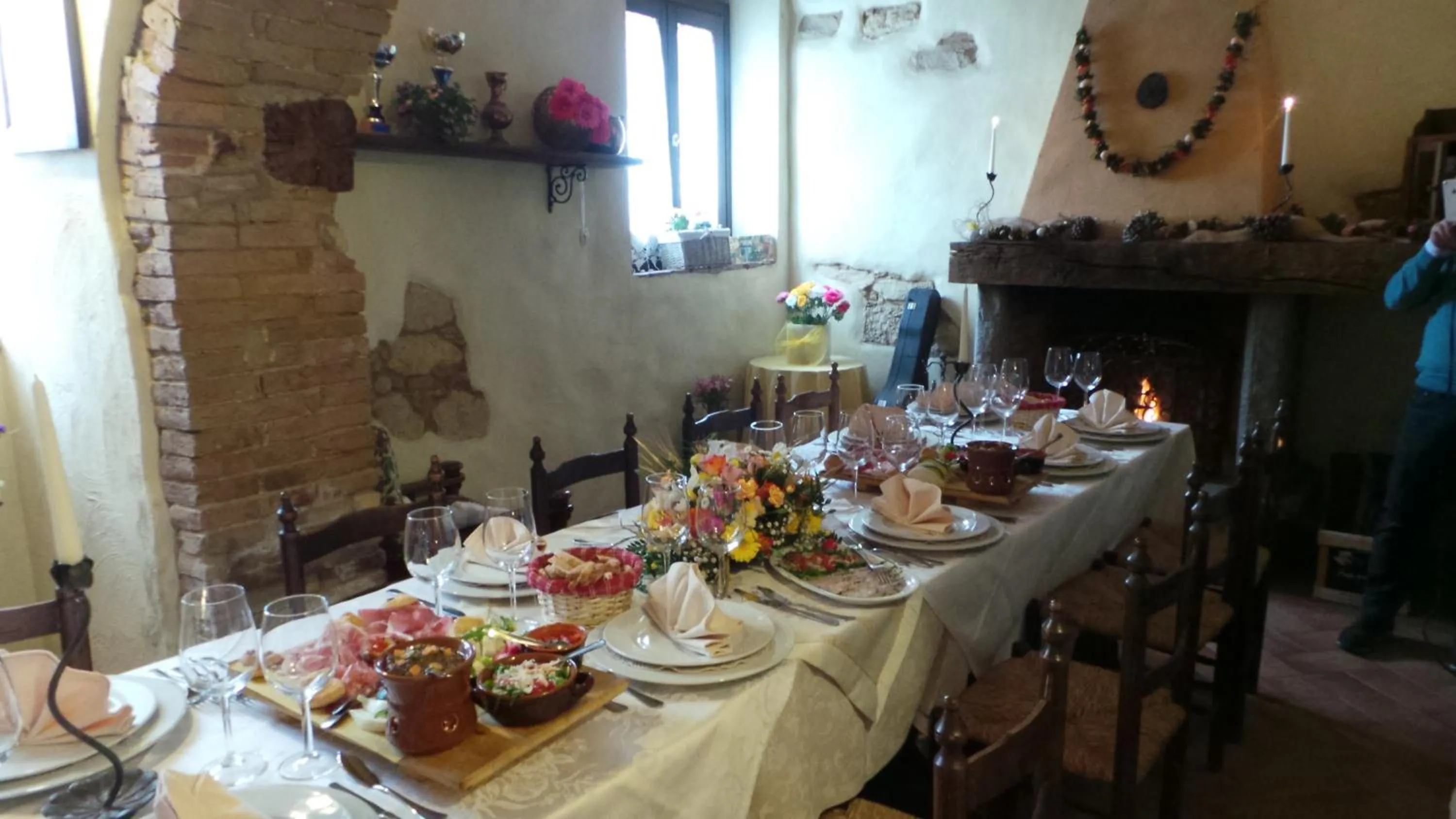 Restaurant/places to eat in Hotel Il Malandrone