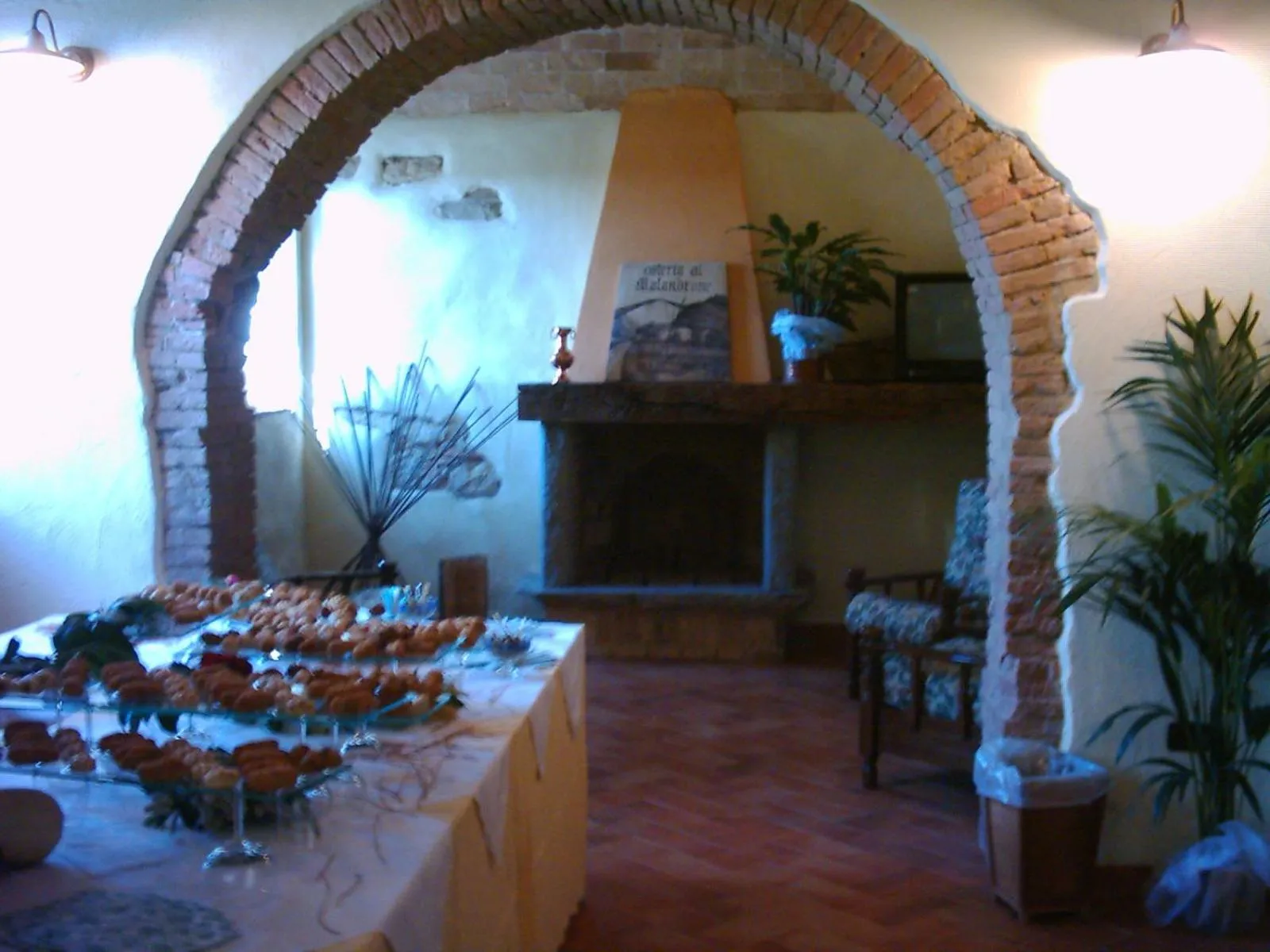 Restaurant/places to eat in Hotel Il Malandrone