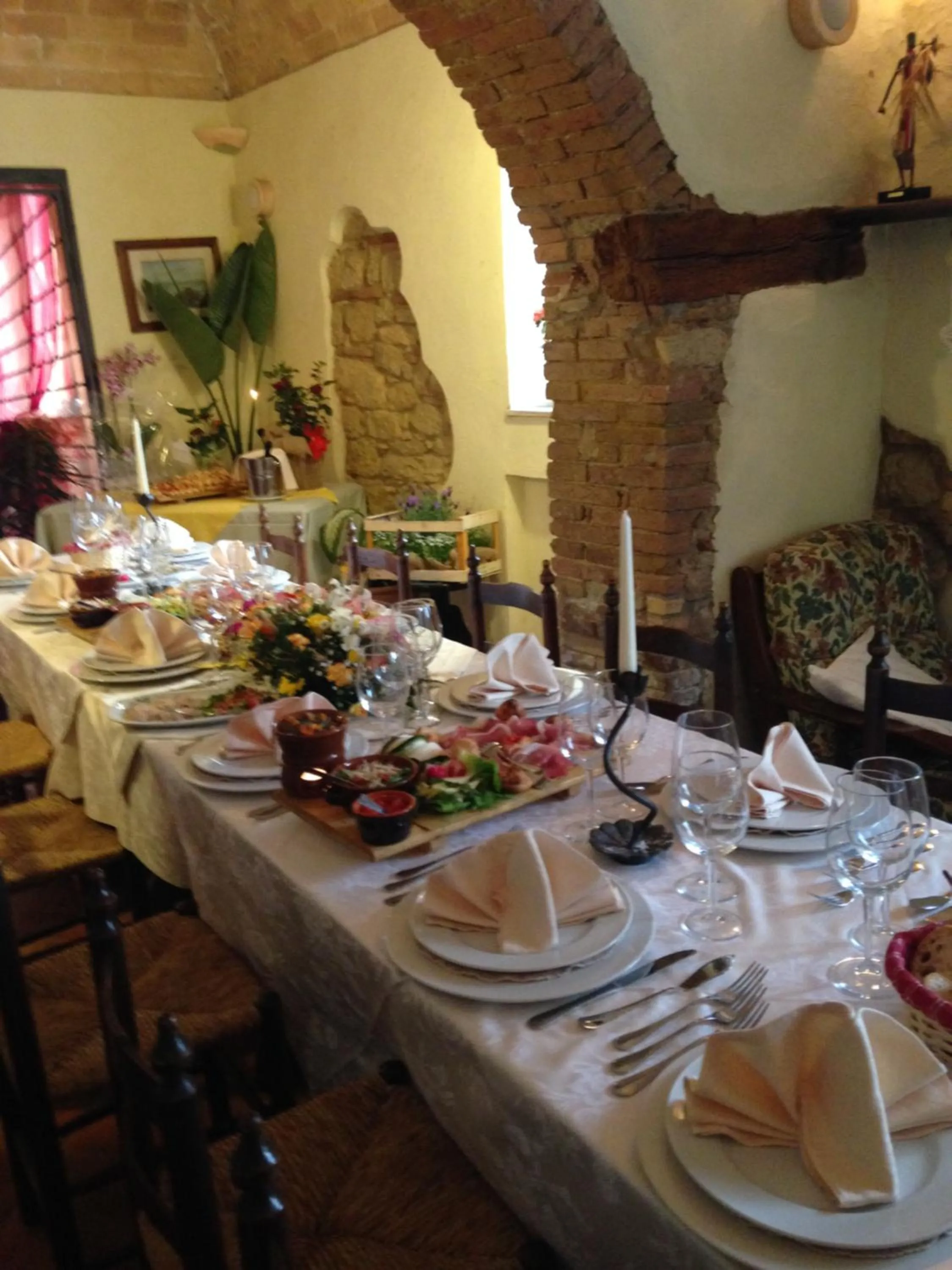 Restaurant/places to eat in Hotel Il Malandrone