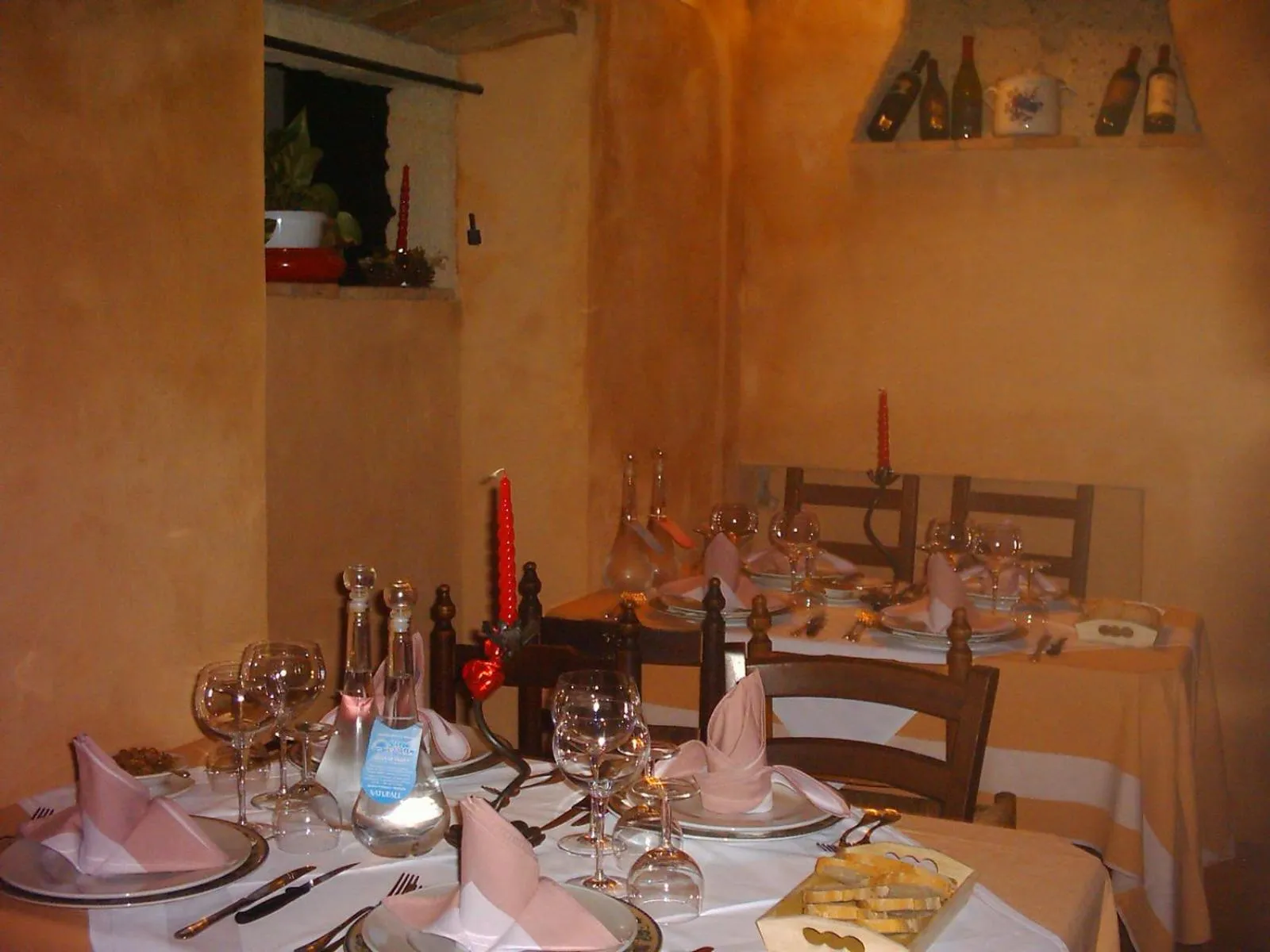 Restaurant/places to eat in Hotel Il Malandrone