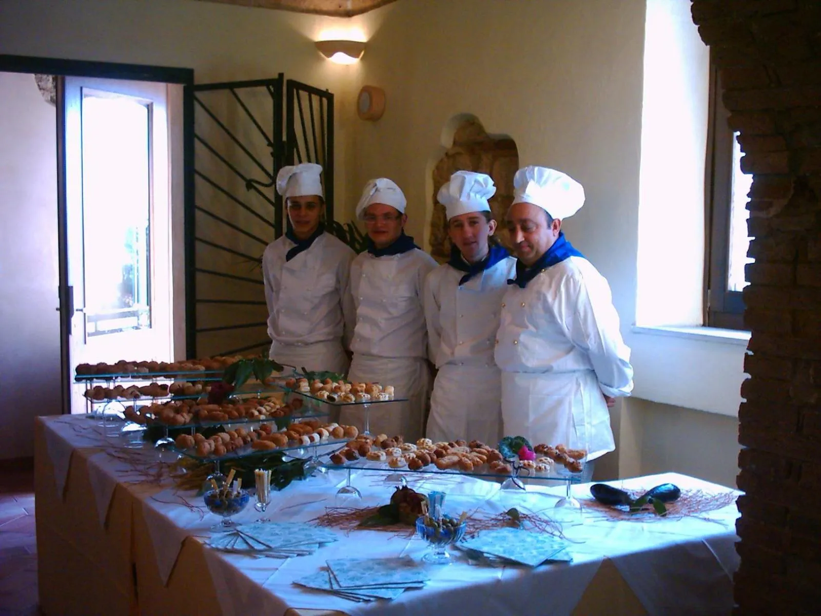 Staff in Hotel Il Malandrone