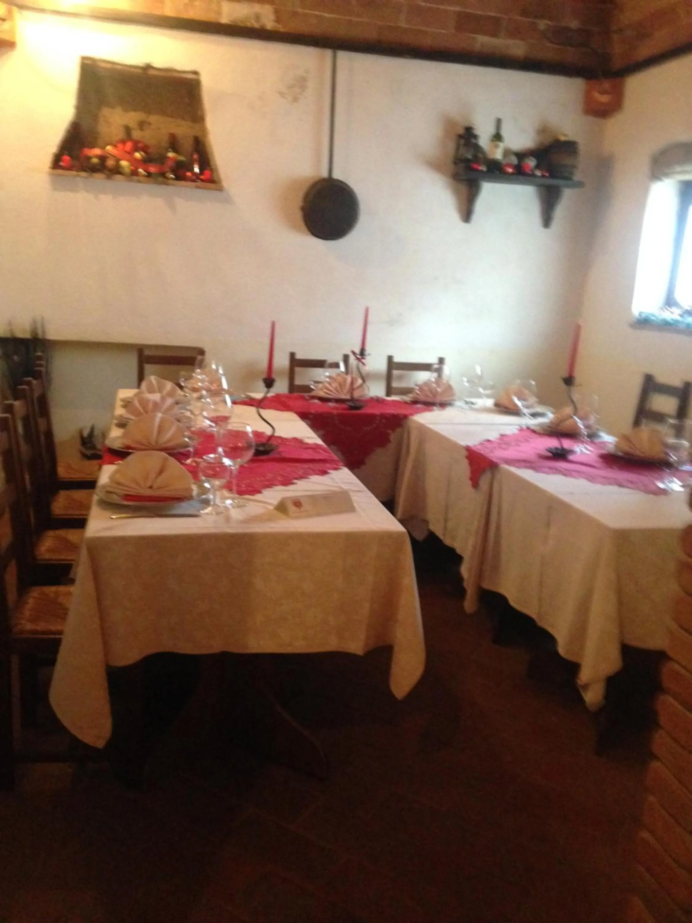 Restaurant/places to eat in Hotel Il Malandrone