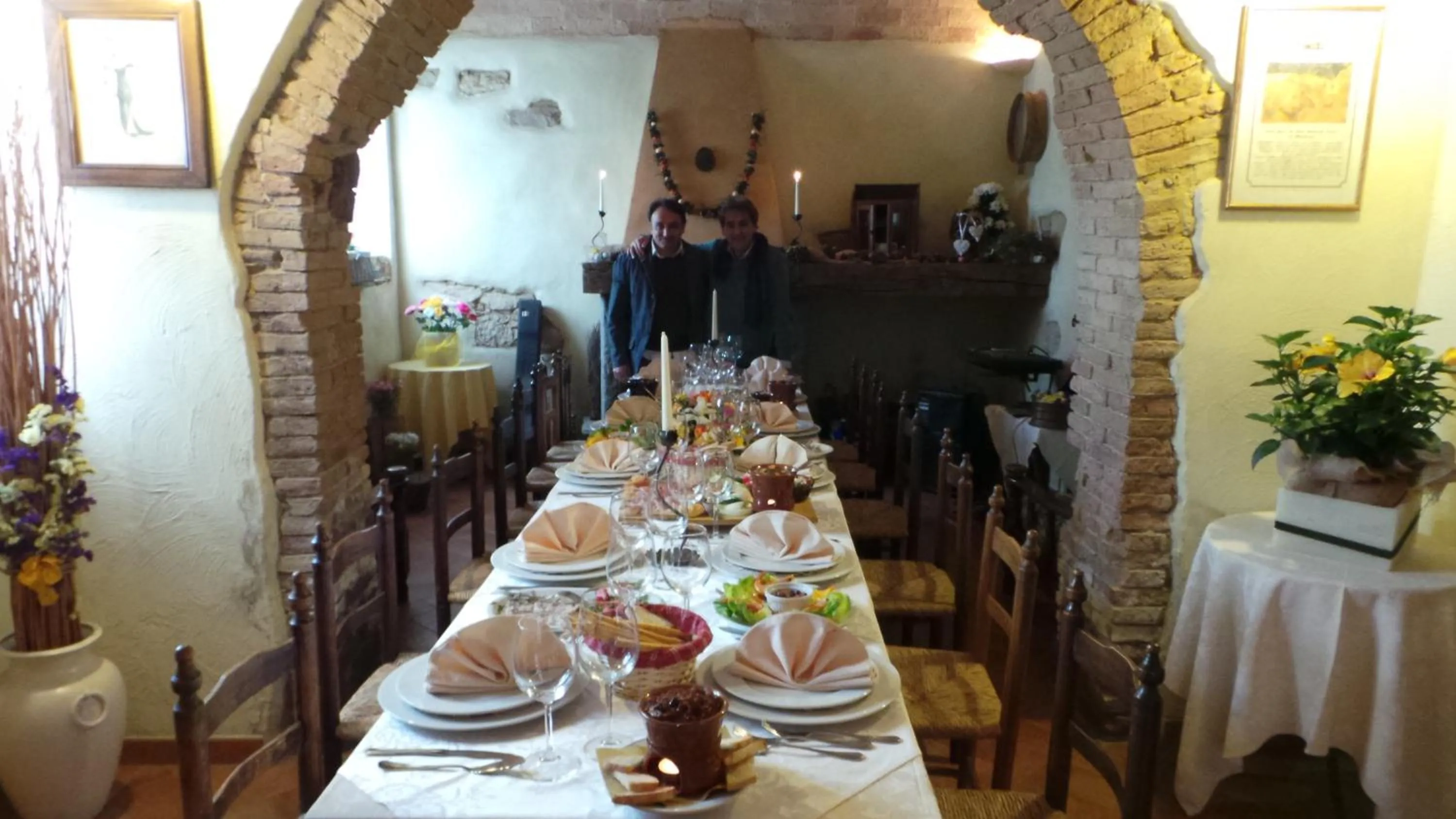 Restaurant/places to eat in Hotel Il Malandrone