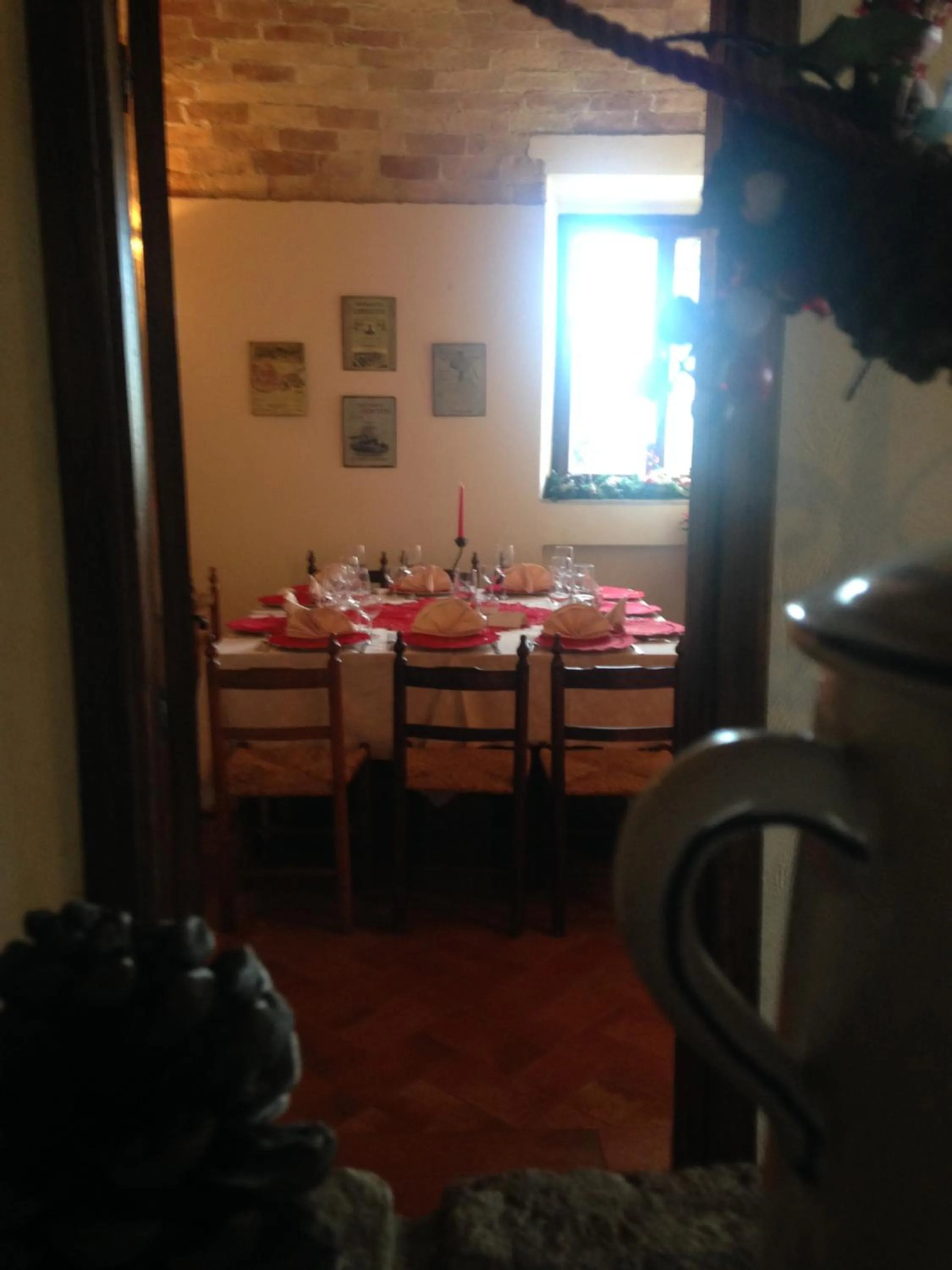 Restaurant/places to eat in Hotel Il Malandrone