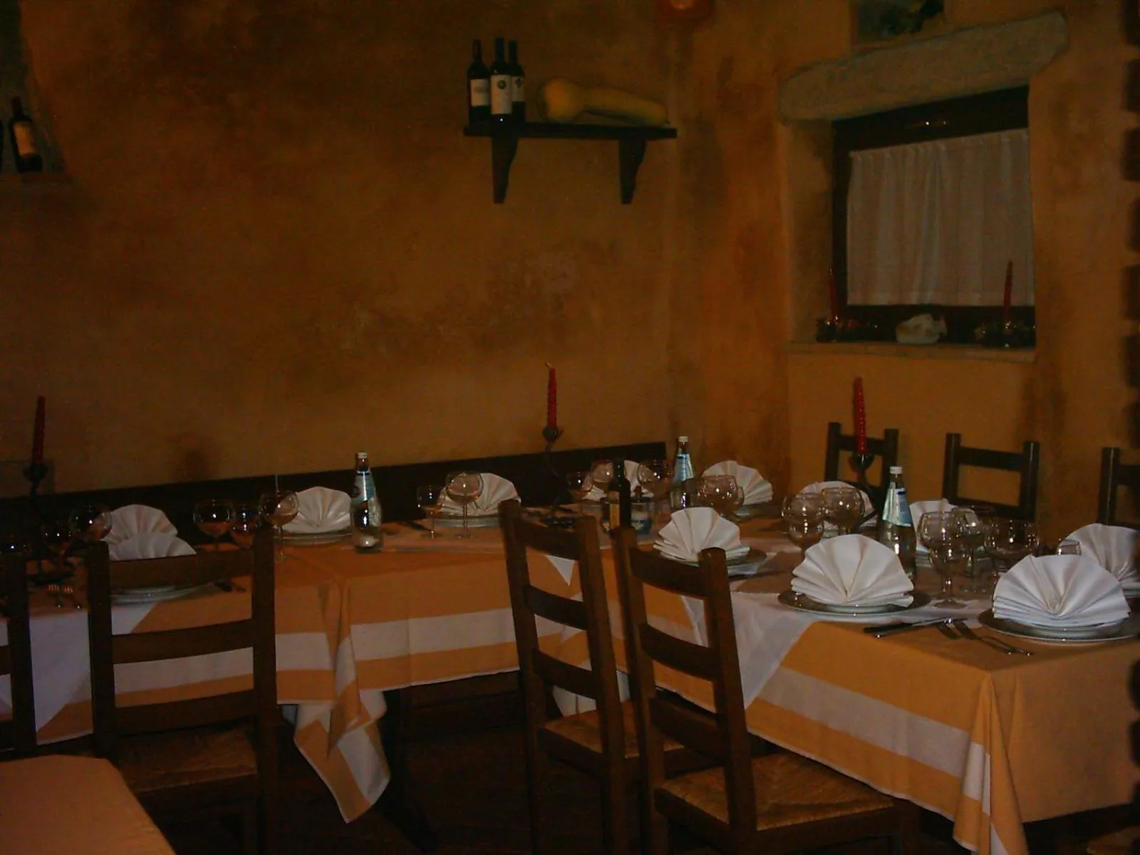 Restaurant/places to eat in Hotel Il Malandrone